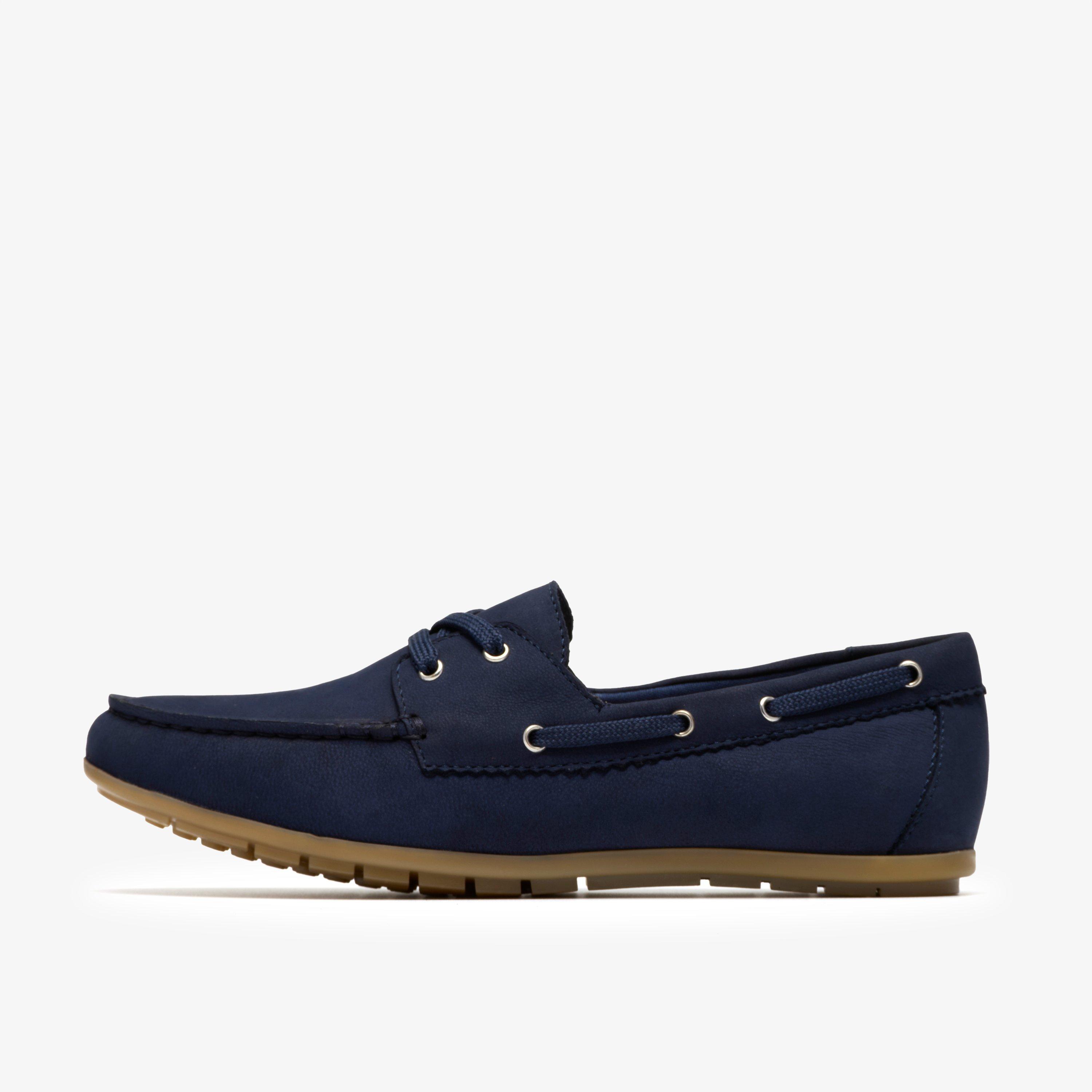 Elliotte Boat — Blue