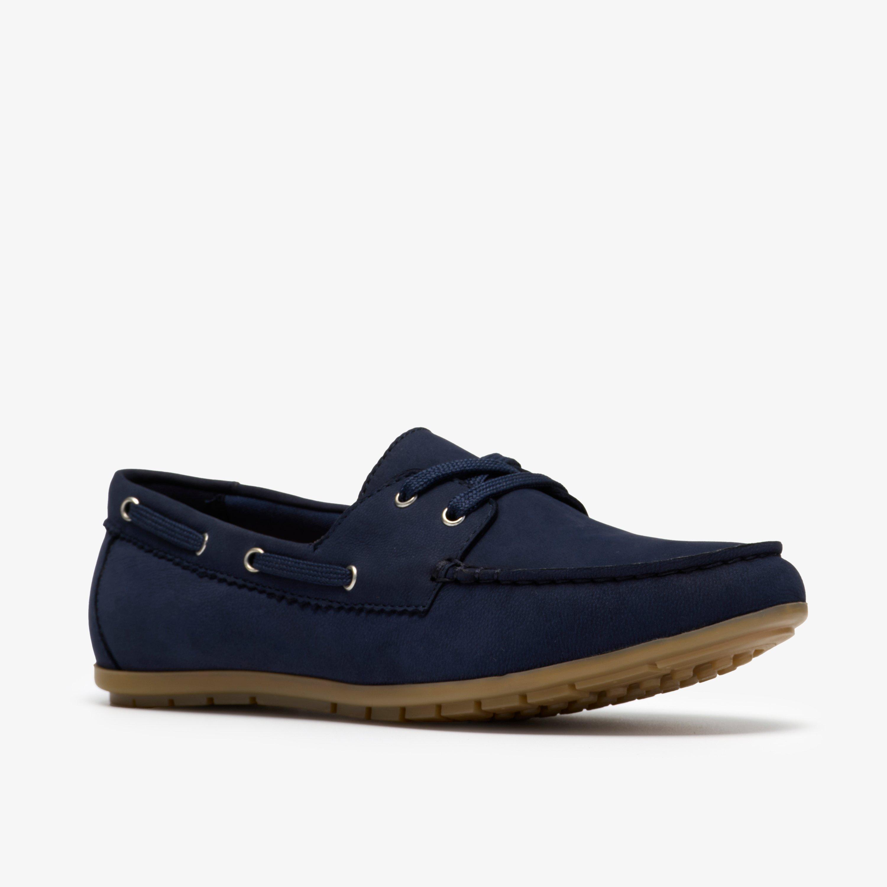 Elliotte Boat — Blue