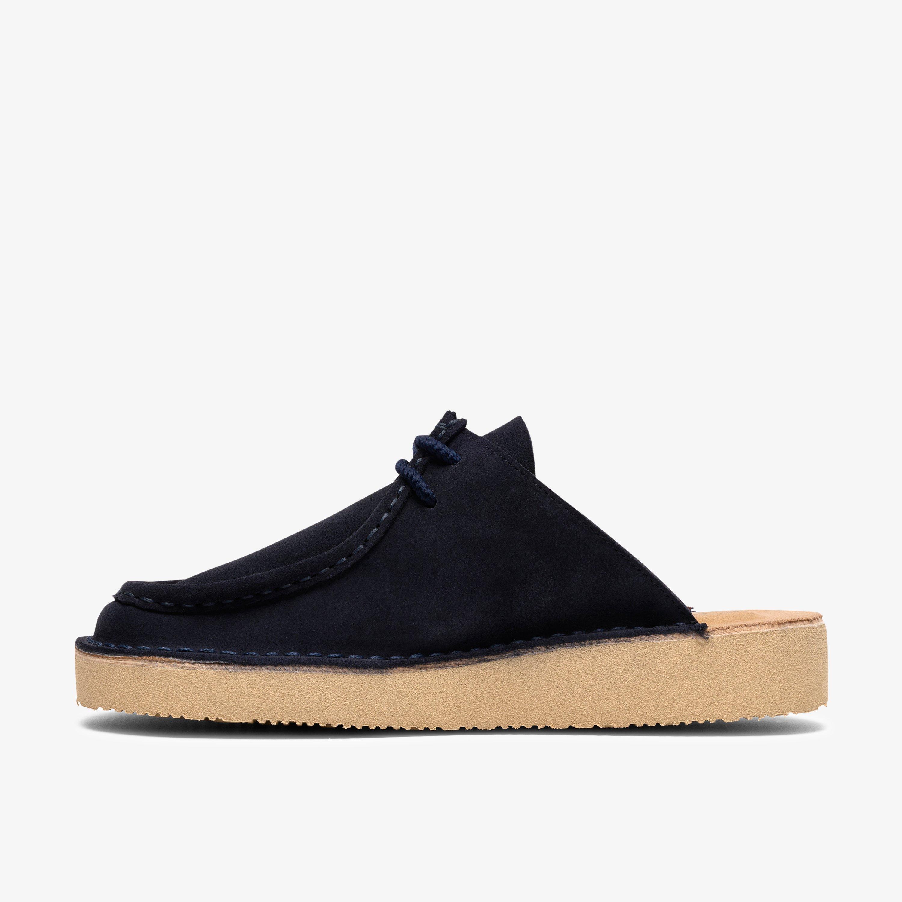 Nomad Mule 2026 Ink Suede