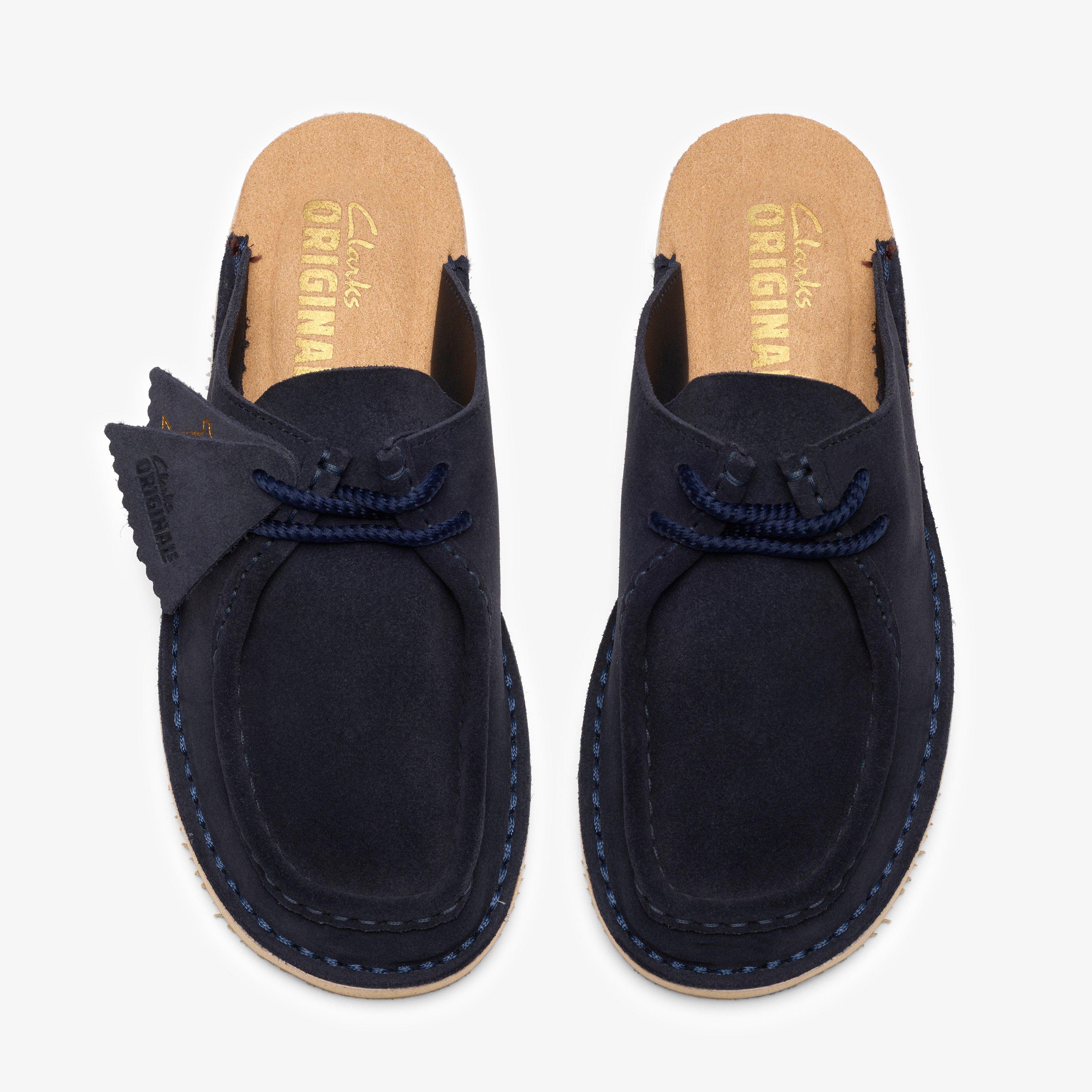 Nomad Mule 2026 Ink Suede