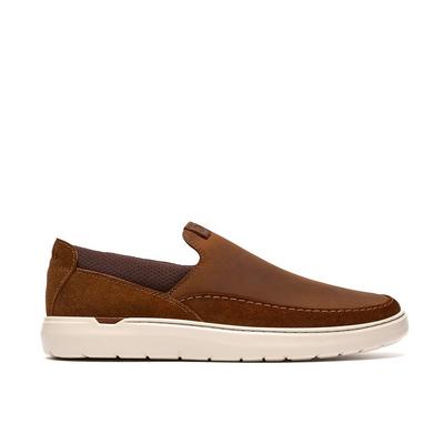 Clarks Mens Flexwell Step Slip-Ons