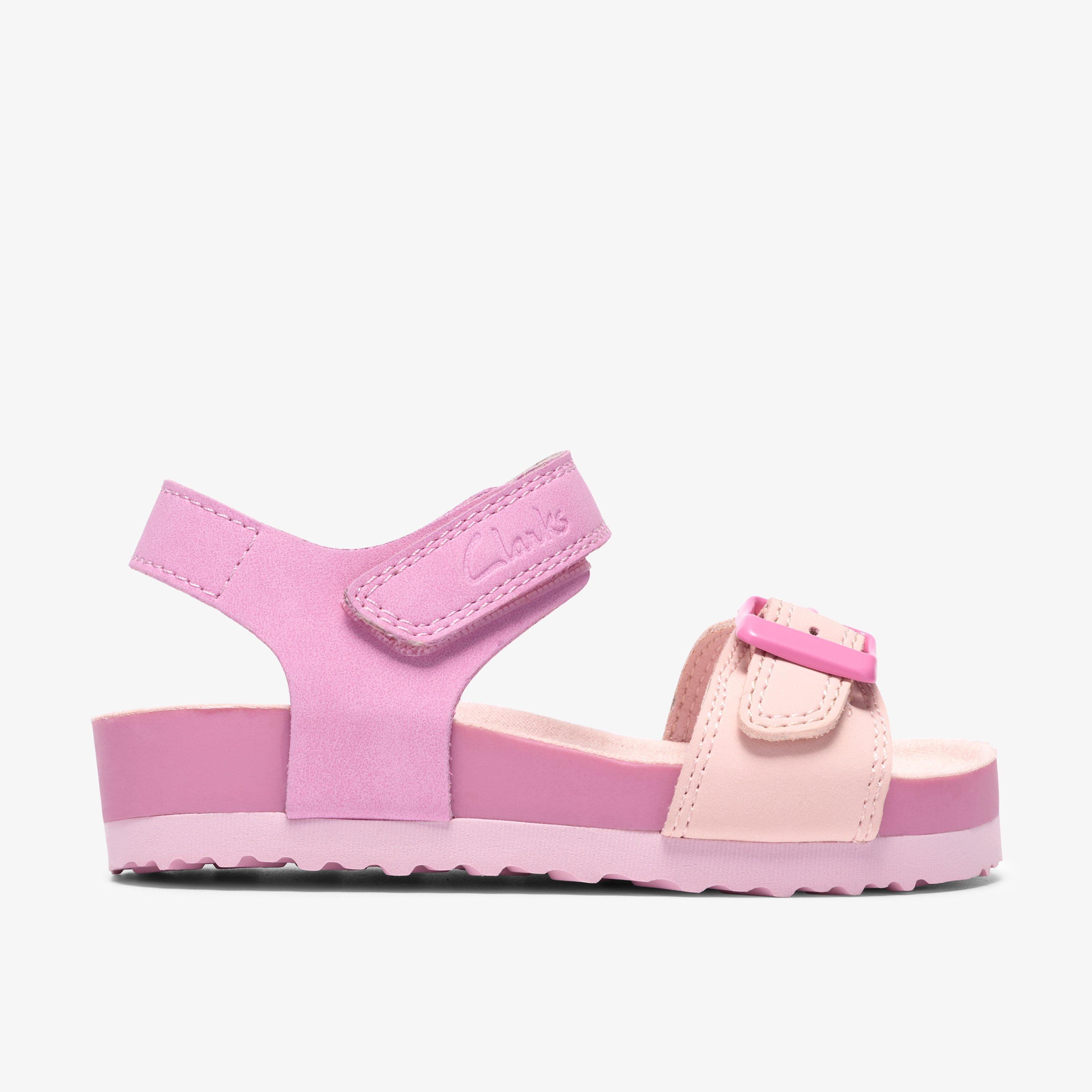 Bali Heat Toddler Combinazione rosa Sandali Bassi Sandali in due parti, view 1 of 6