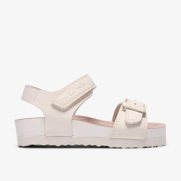 Bali Heat Toddler — White