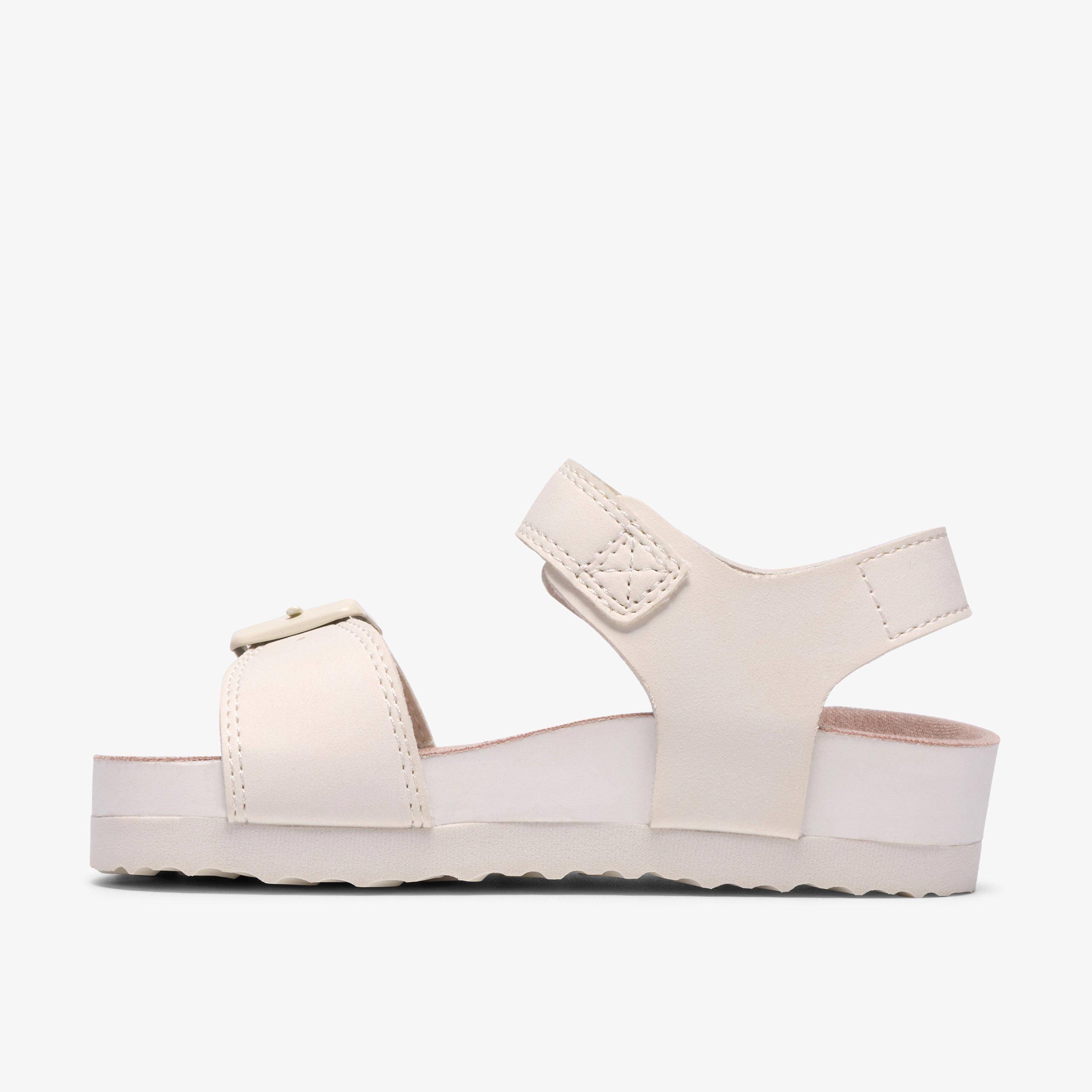 Bali Heat Toddler — White
