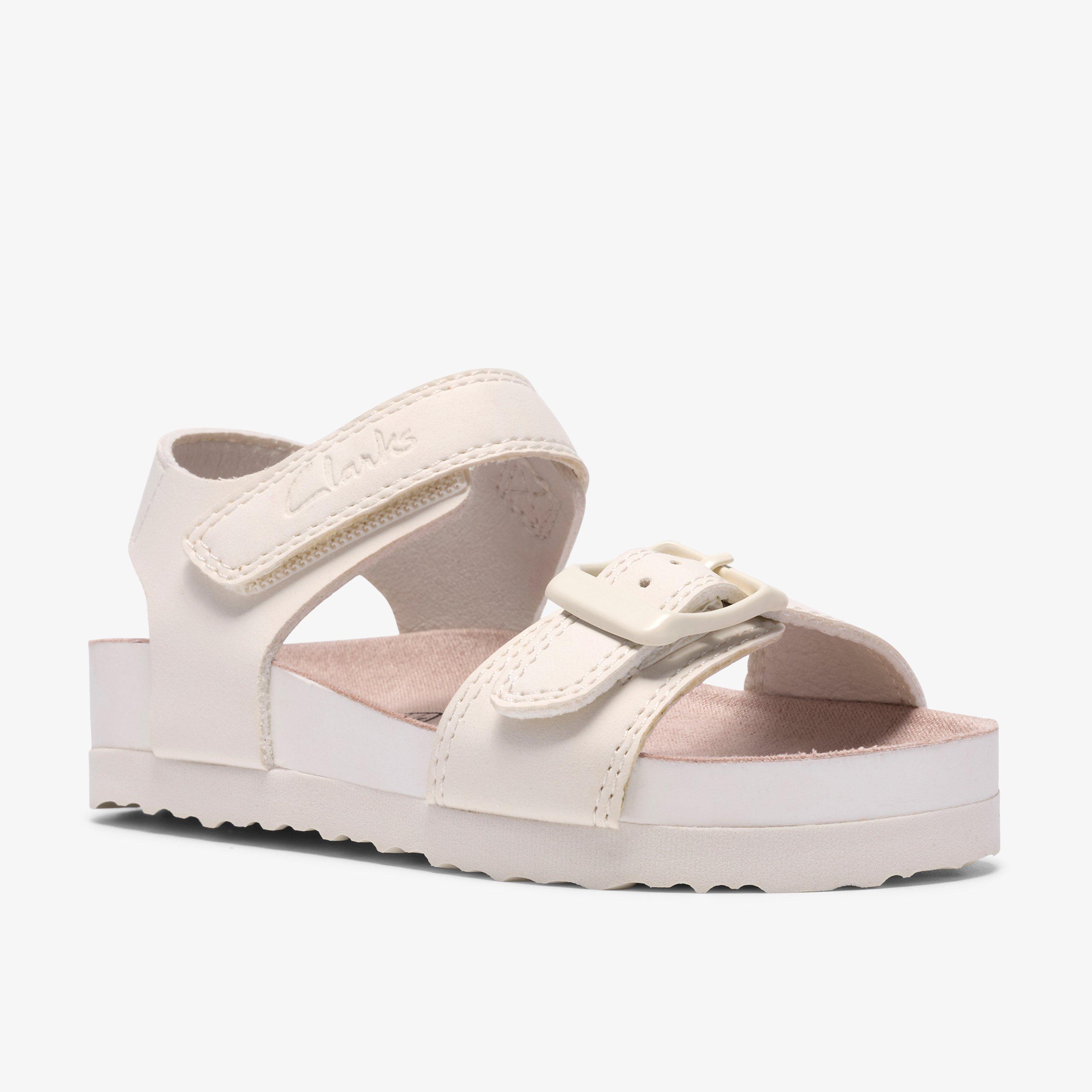 Bali Heat Toddler — White