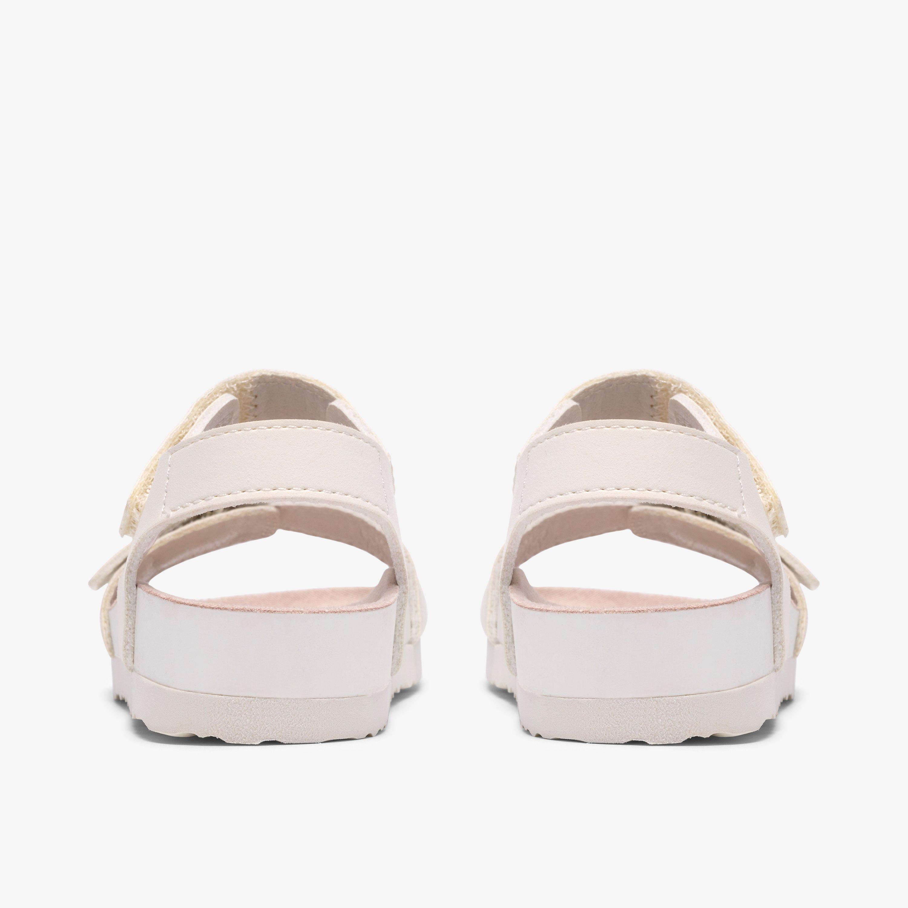 Bali Heat Toddler — White