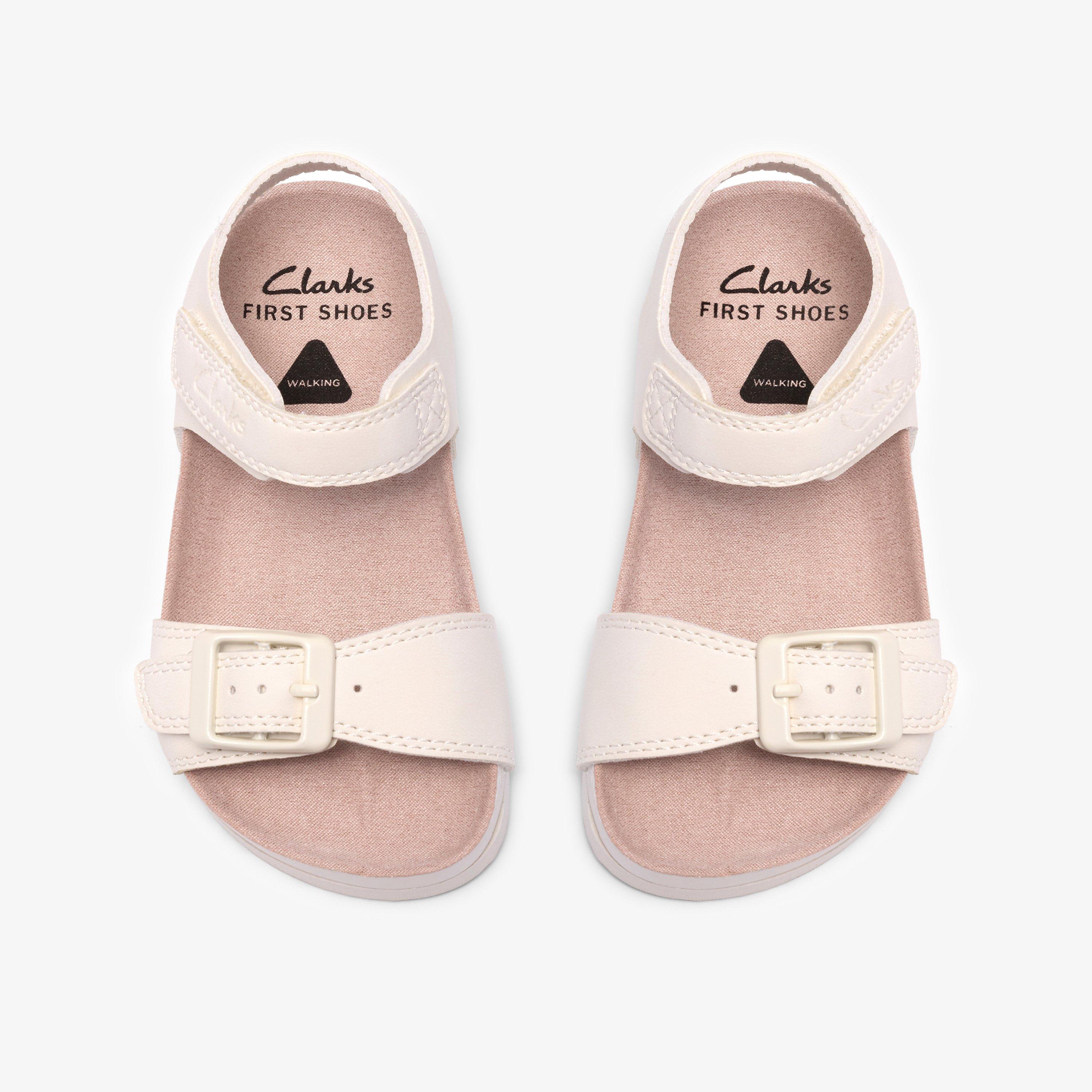 Bali Heat Toddler — White