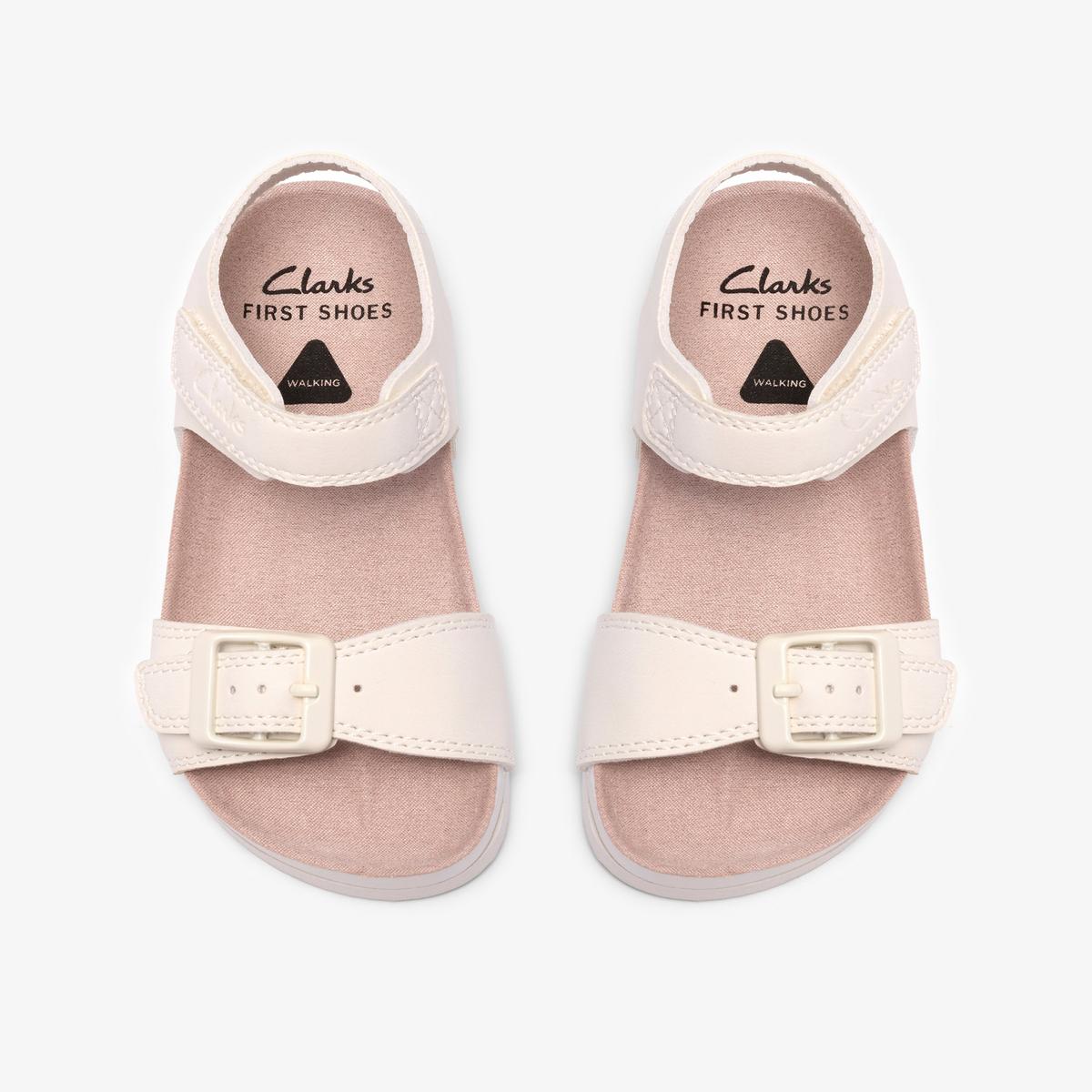 Bali Heat Toddler — White