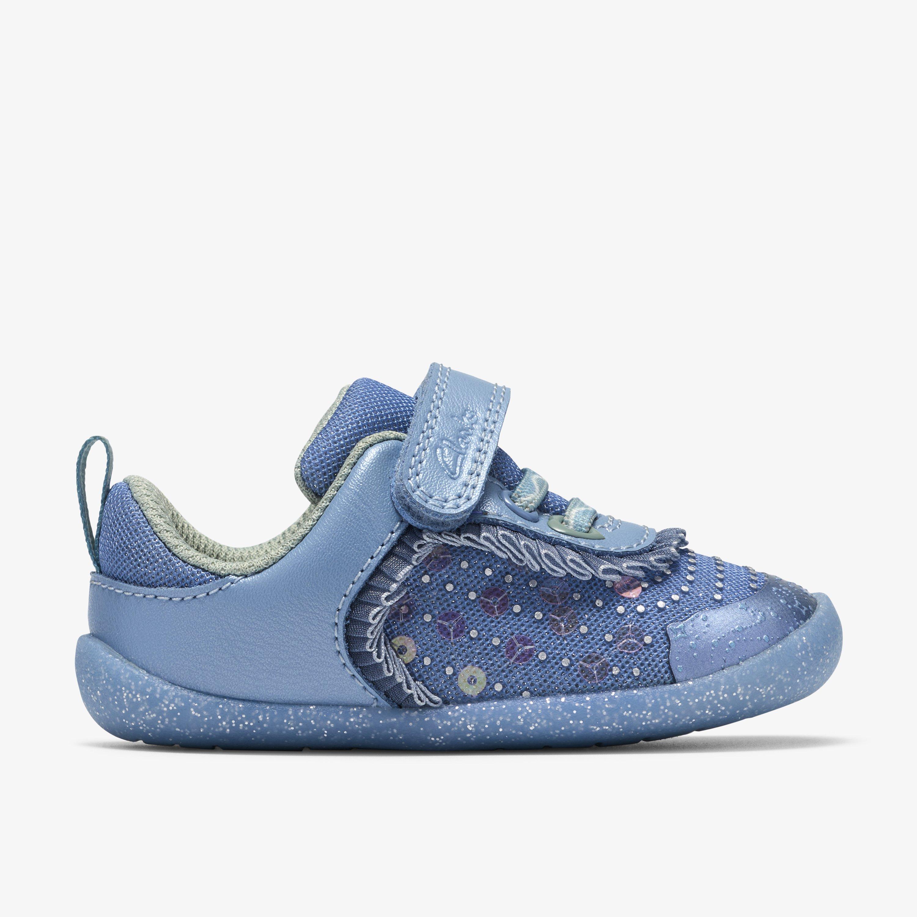 Roamer Gleam Toddler Blue Interest Pre Walker, view 1 of 6