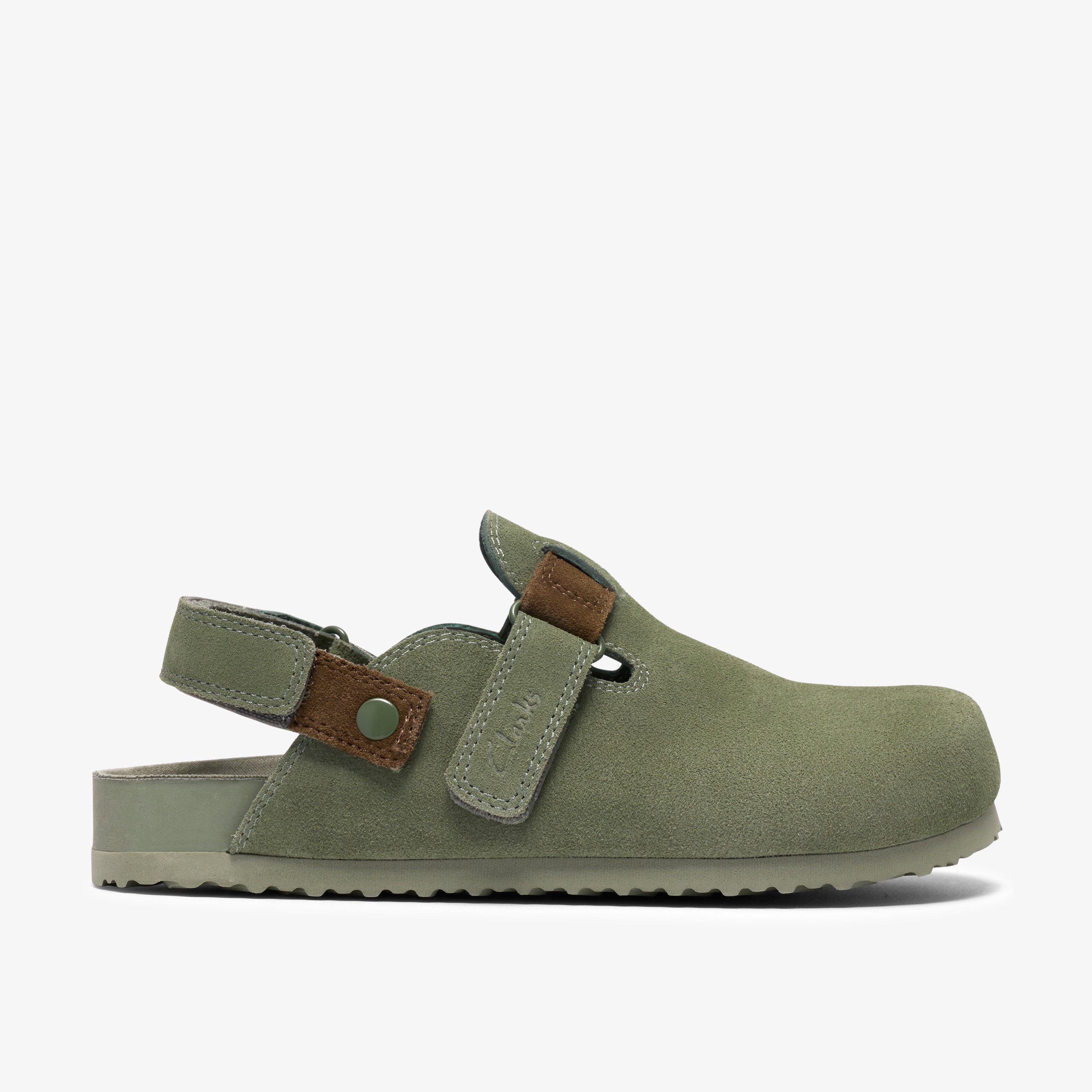 Bali Coast Kid Mint Mules Flat Sandals Two Part Sandals, view 1 of 6