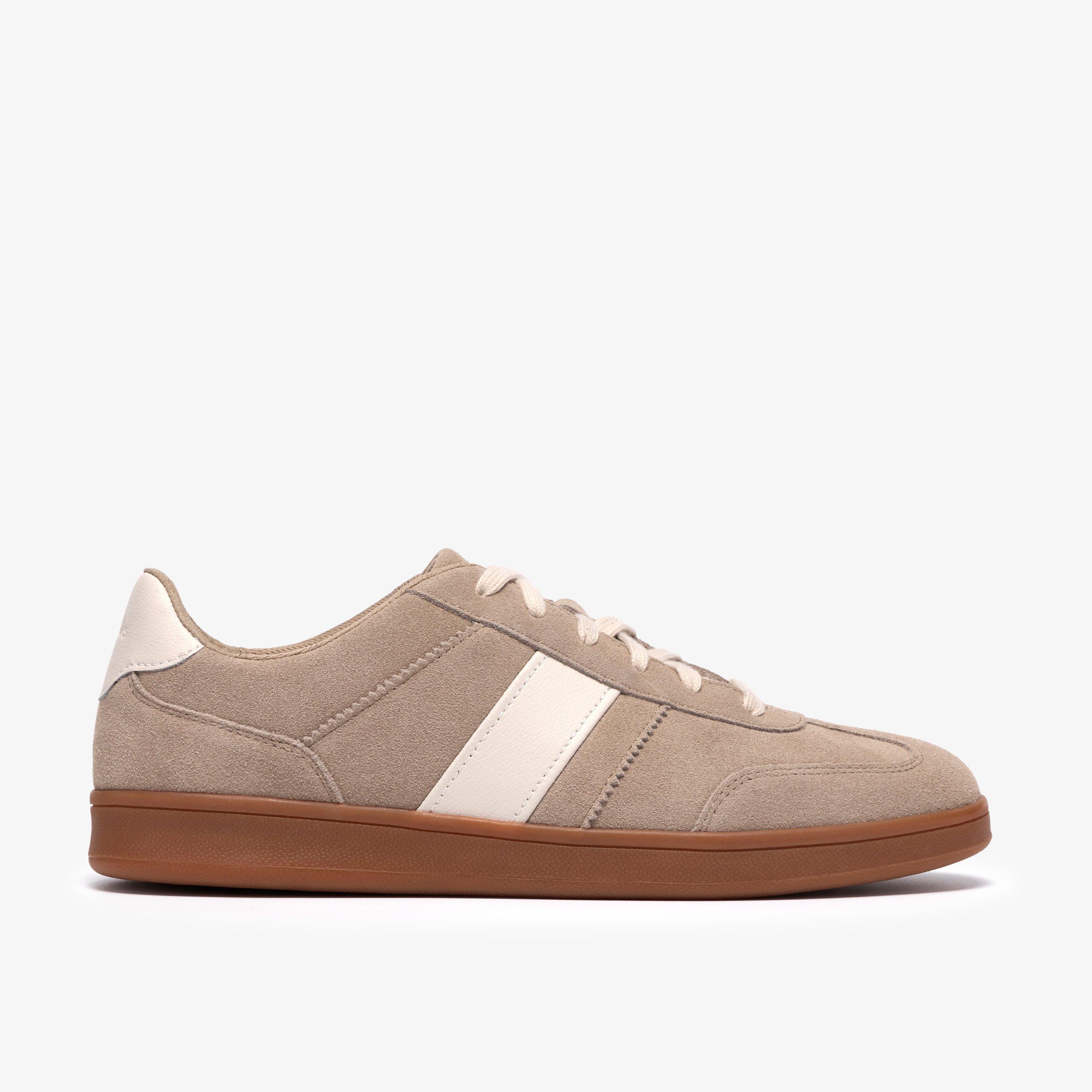 Seco Speed Dark Sand Suede Sneakers, view 1 of 6
