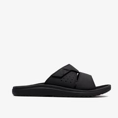 Men's Breeze Slide — Black 1