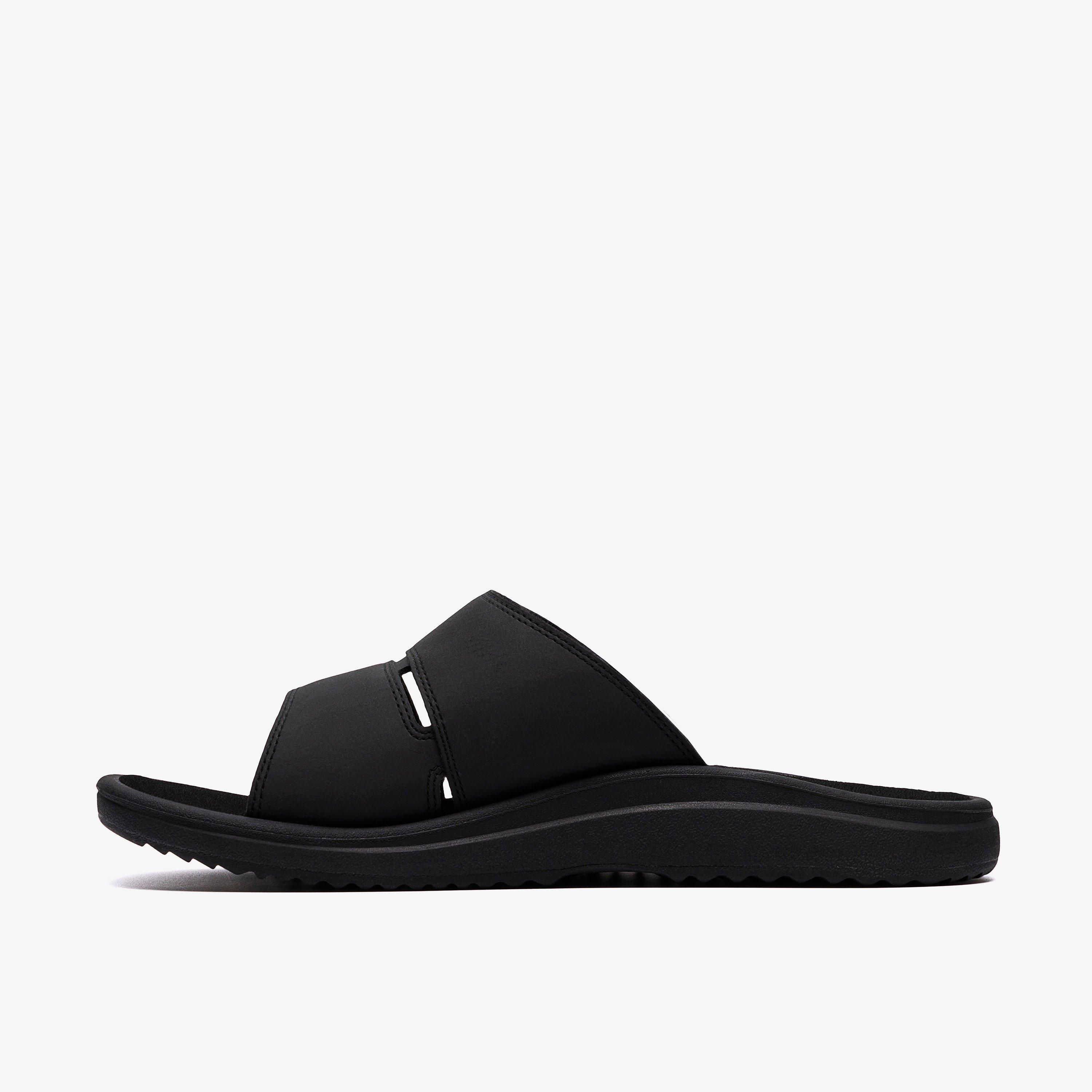 Men's Breeze Slide — Black (alternate view)
