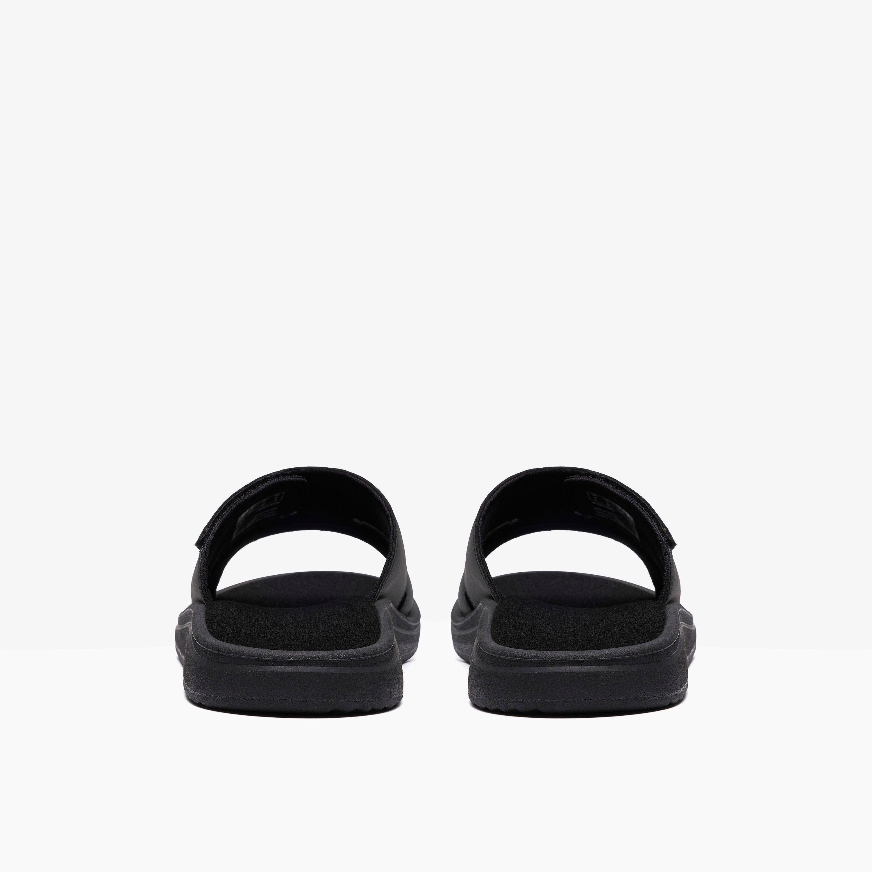 Men's Breeze Slide — Black