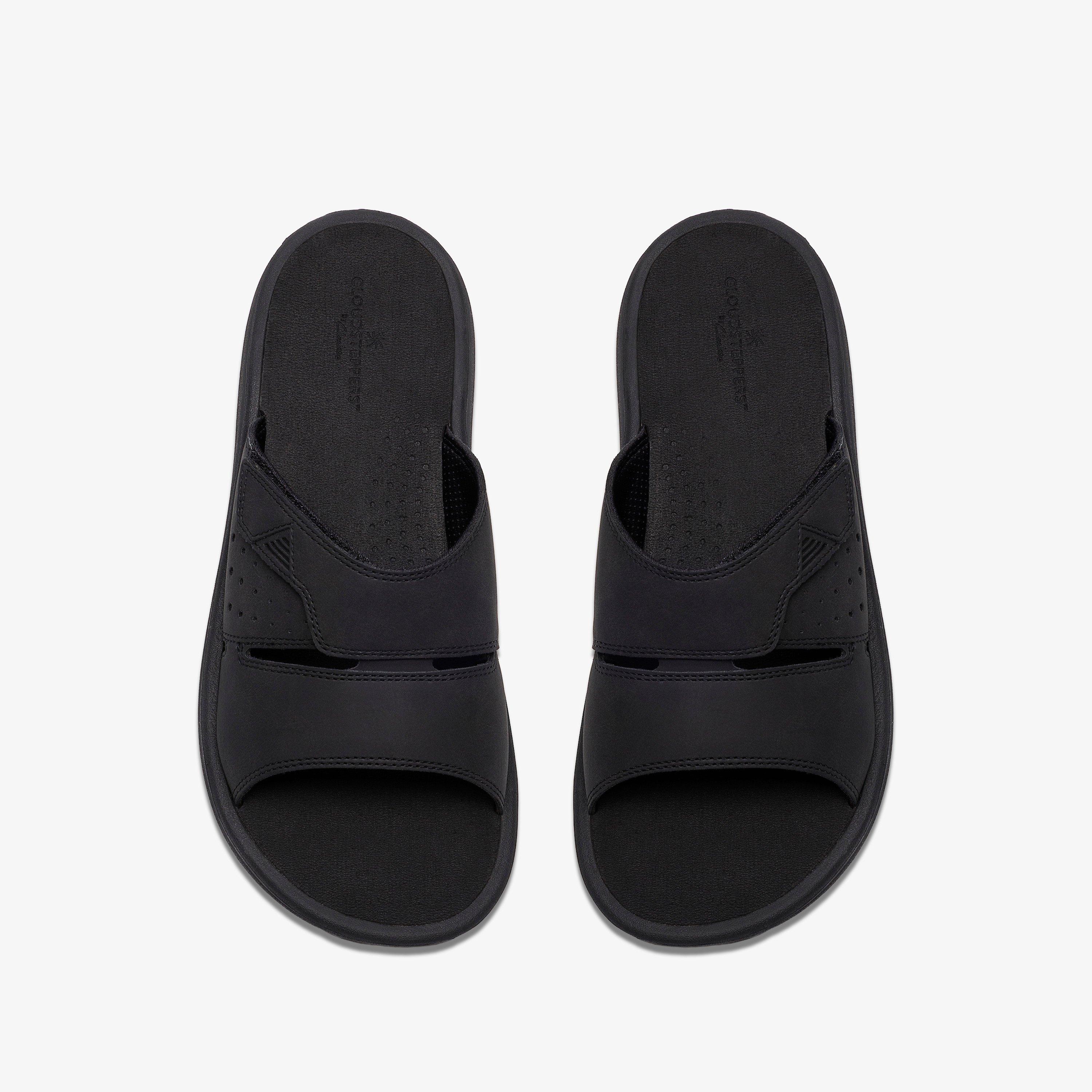 Men's Breeze Slide — Black