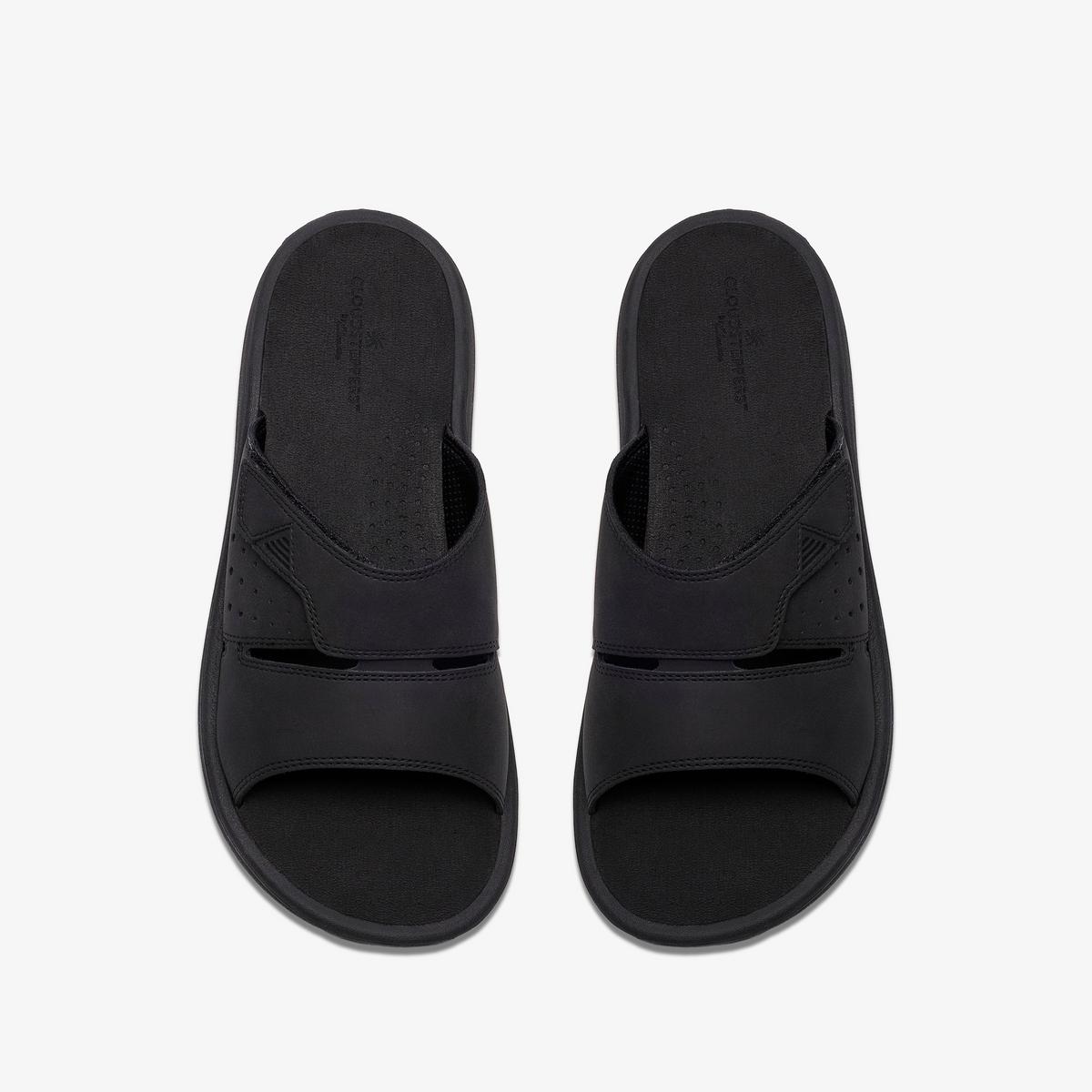 Men's Breeze Slide — Black