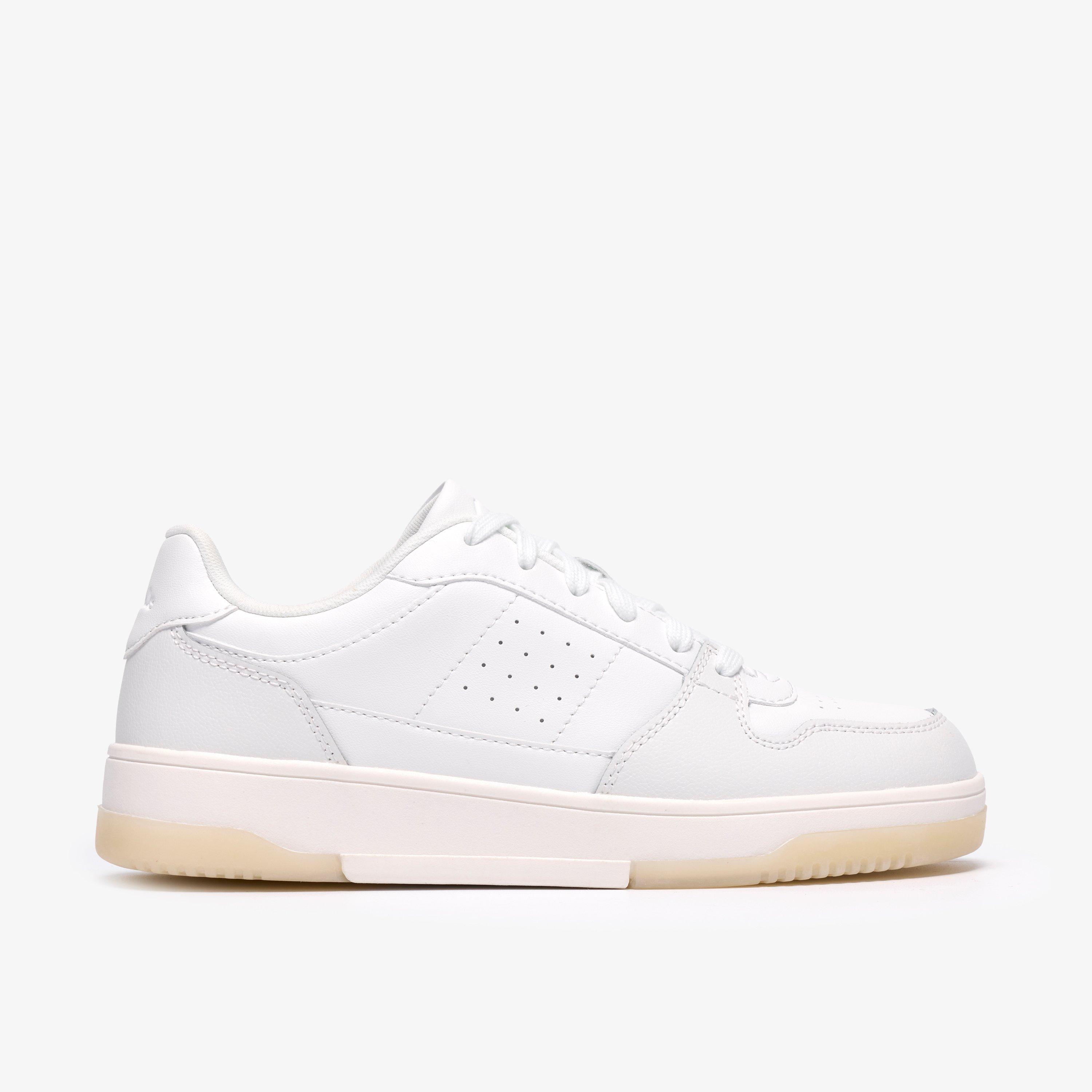 Christly Court White Trainers, view 1 of 6