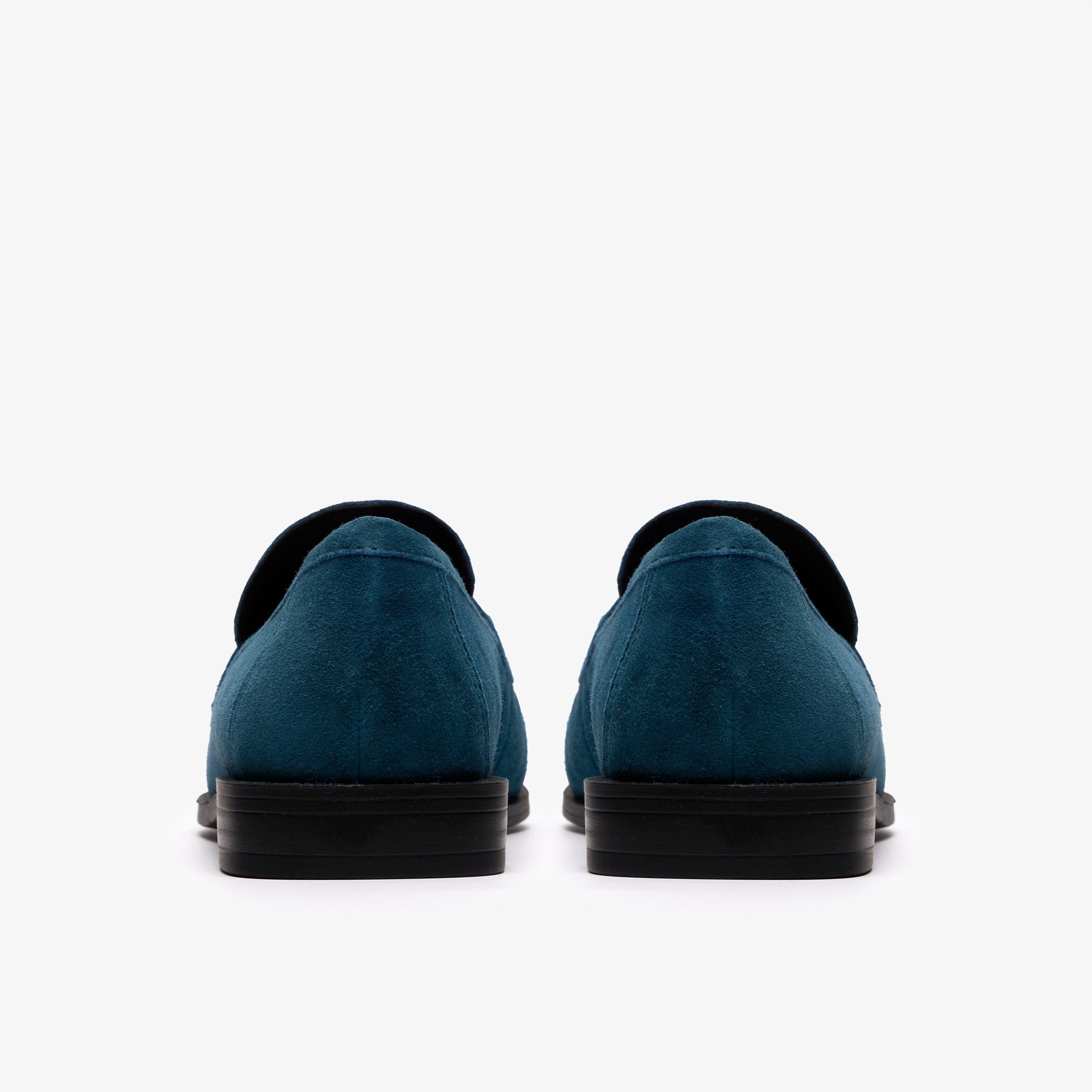 Alixea Walk Teal Suede