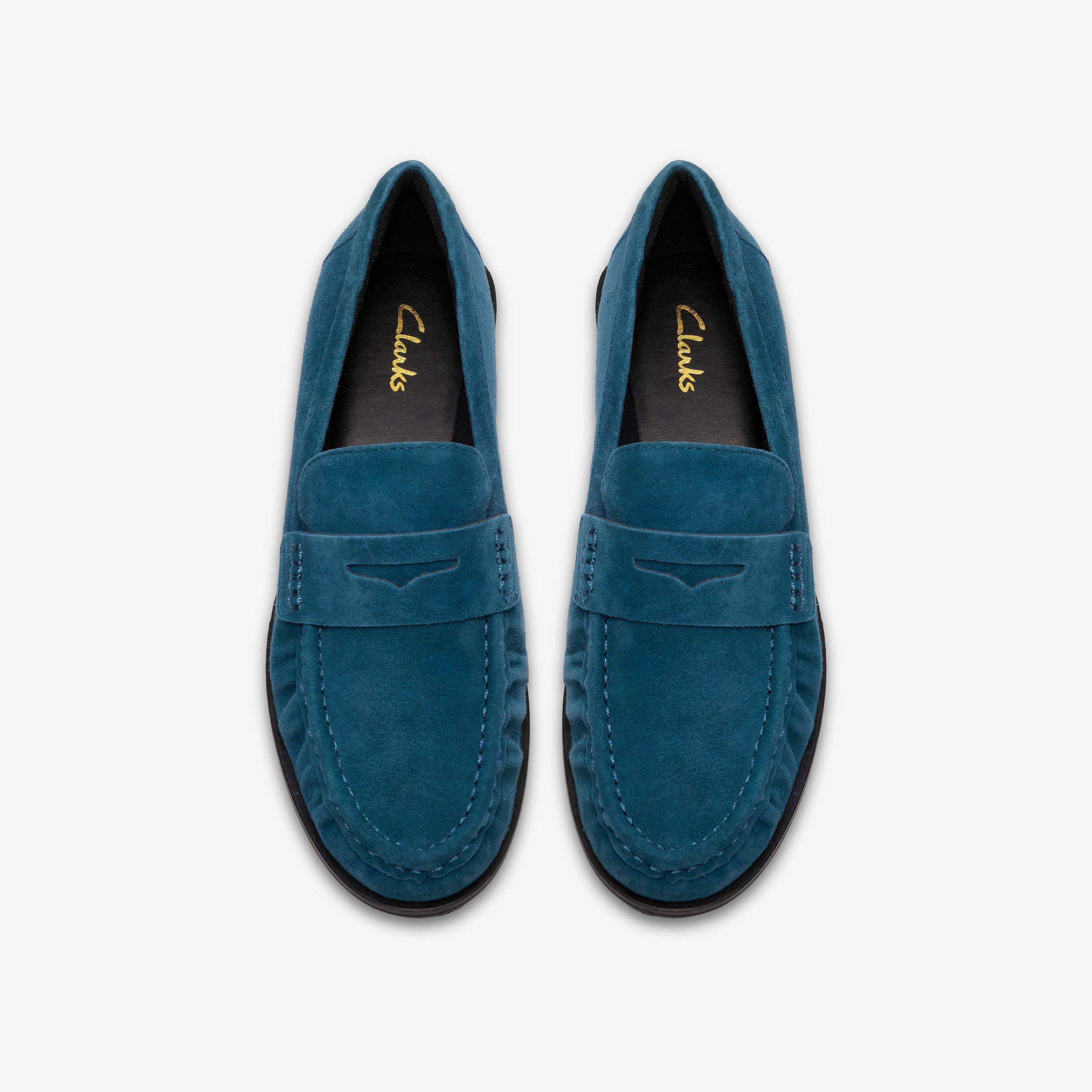 Alixea Walk Teal Suede