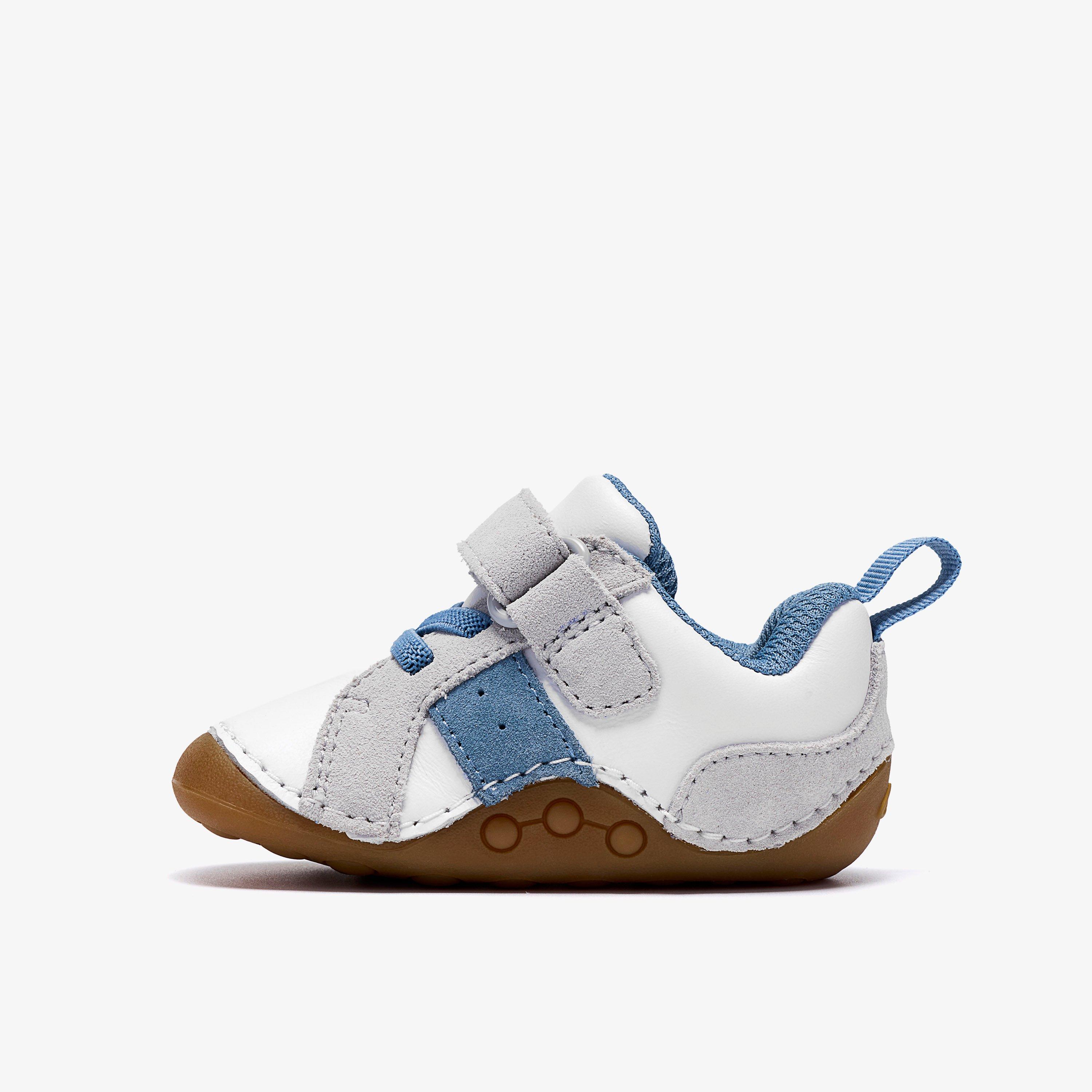 Tiny Park T Blue Combi Lea