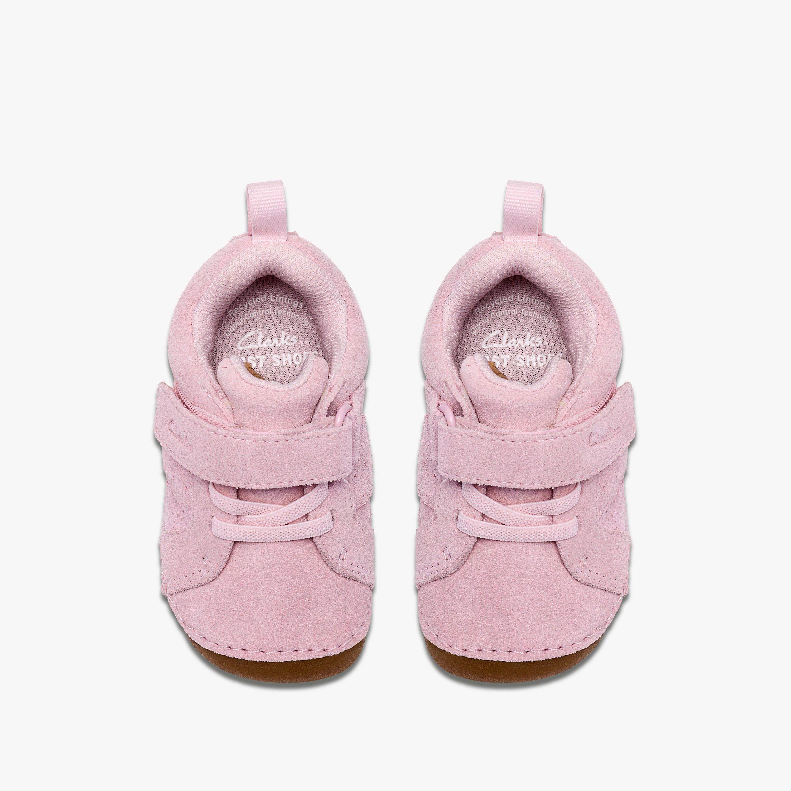Tiny Park T. Pink Suede