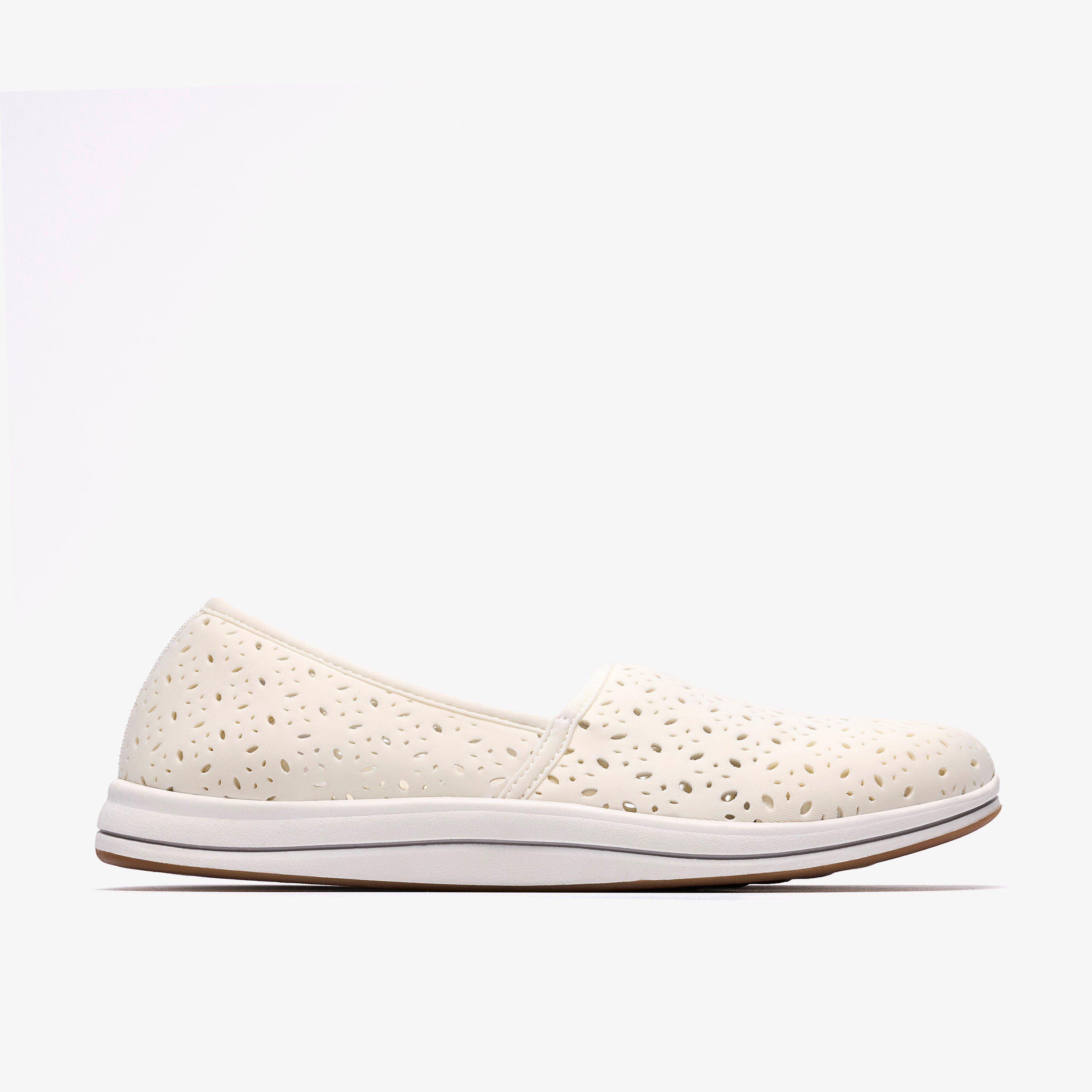 Breeze Lily White Slip-Ons, view 1 of 6