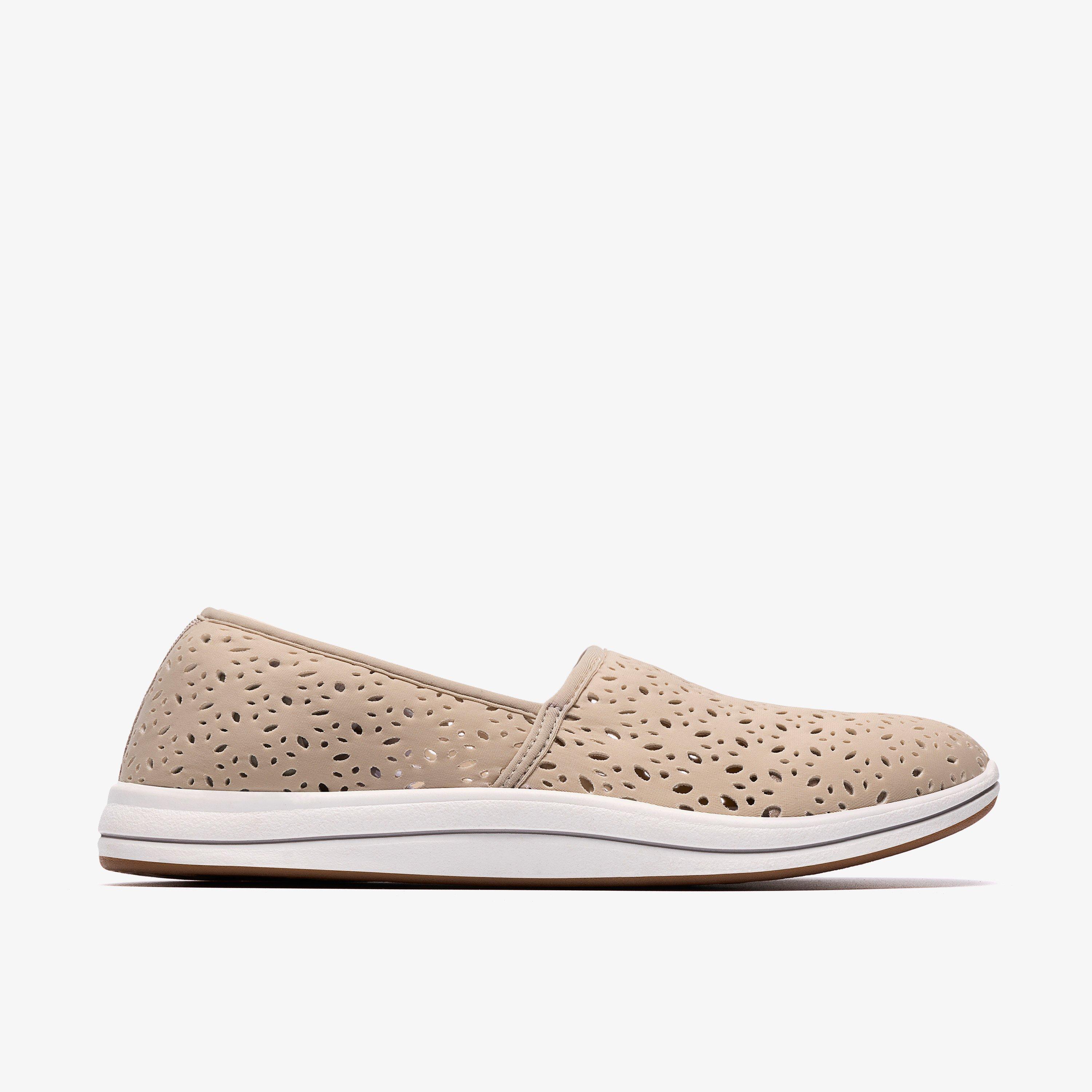 Breeze Lily Light Taupe Slip-Ons, view 1 of 6