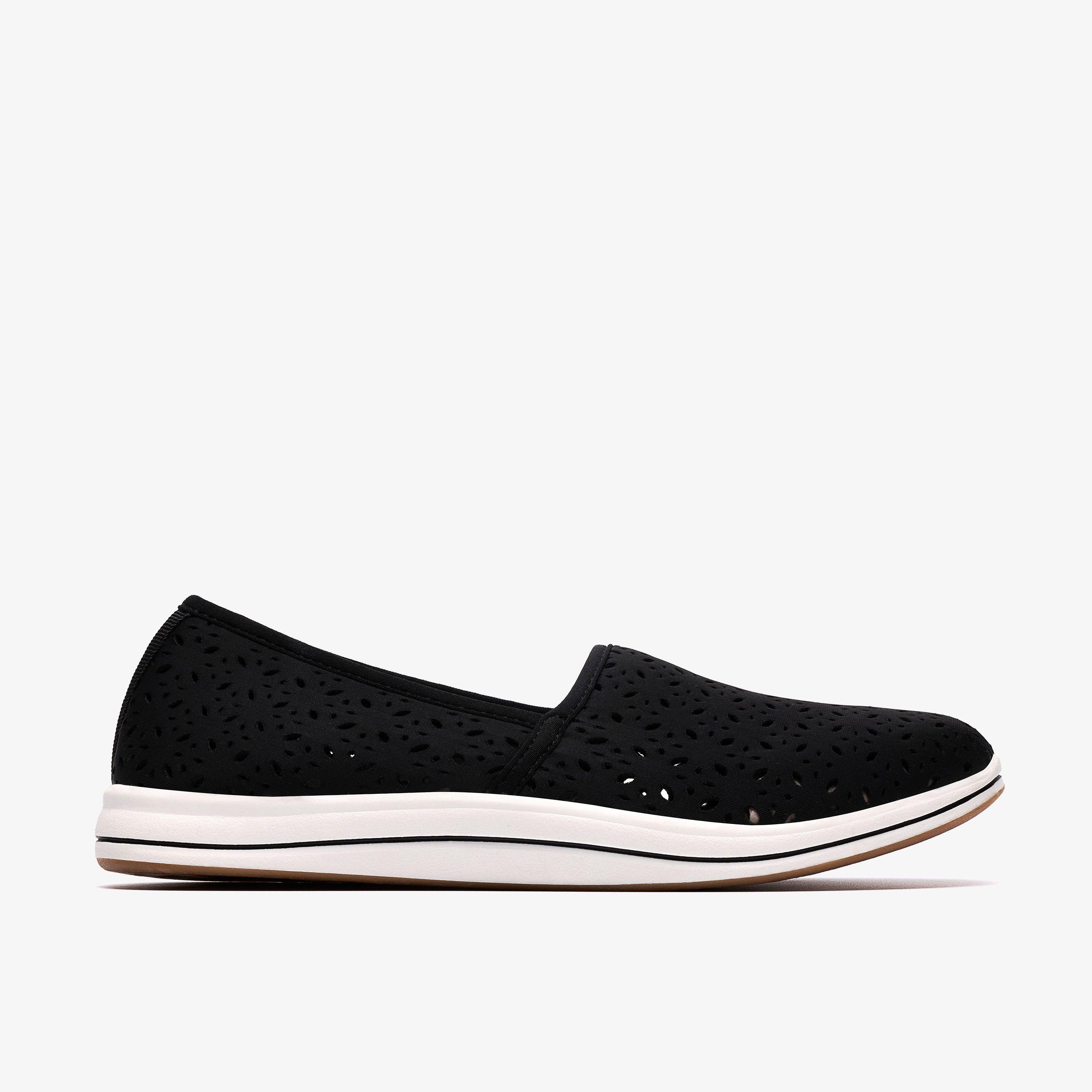 Breeze Lily Black Slip-Ons, view 1 of 6