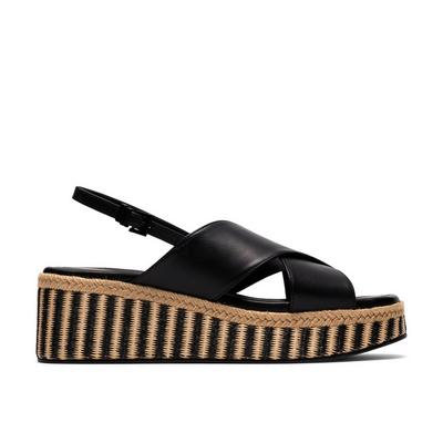 Clarks Womens Tessiah Cross 2 Wedges