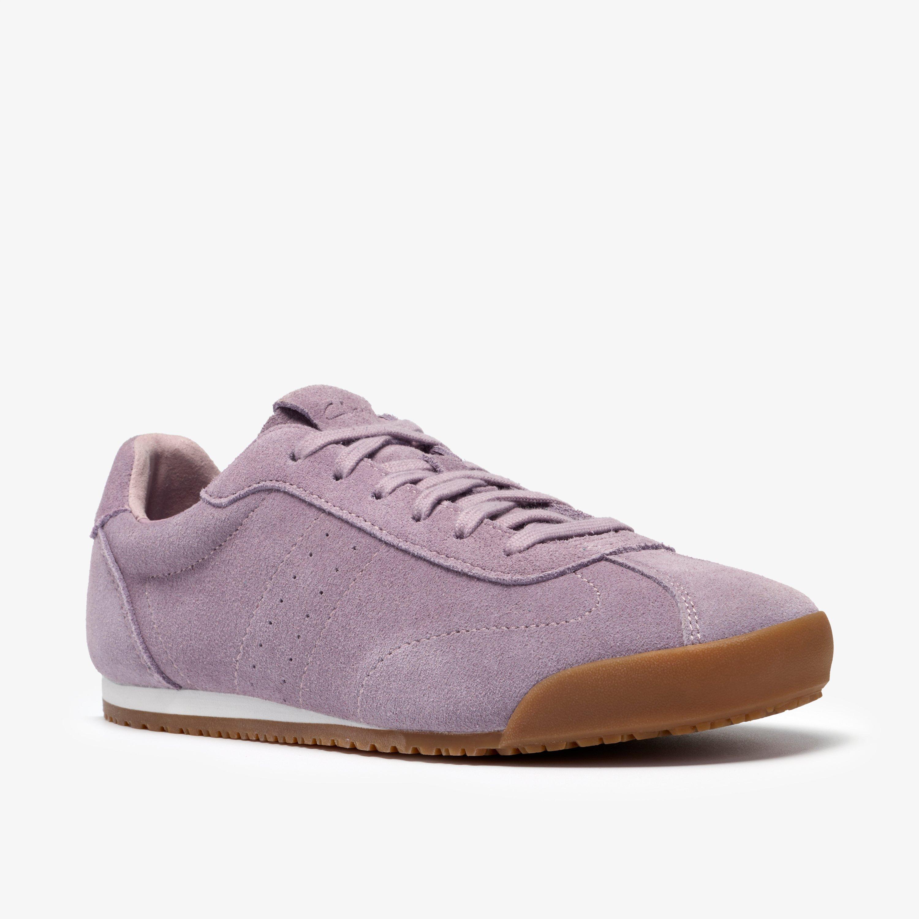 Moritz Lo Mauve Suede