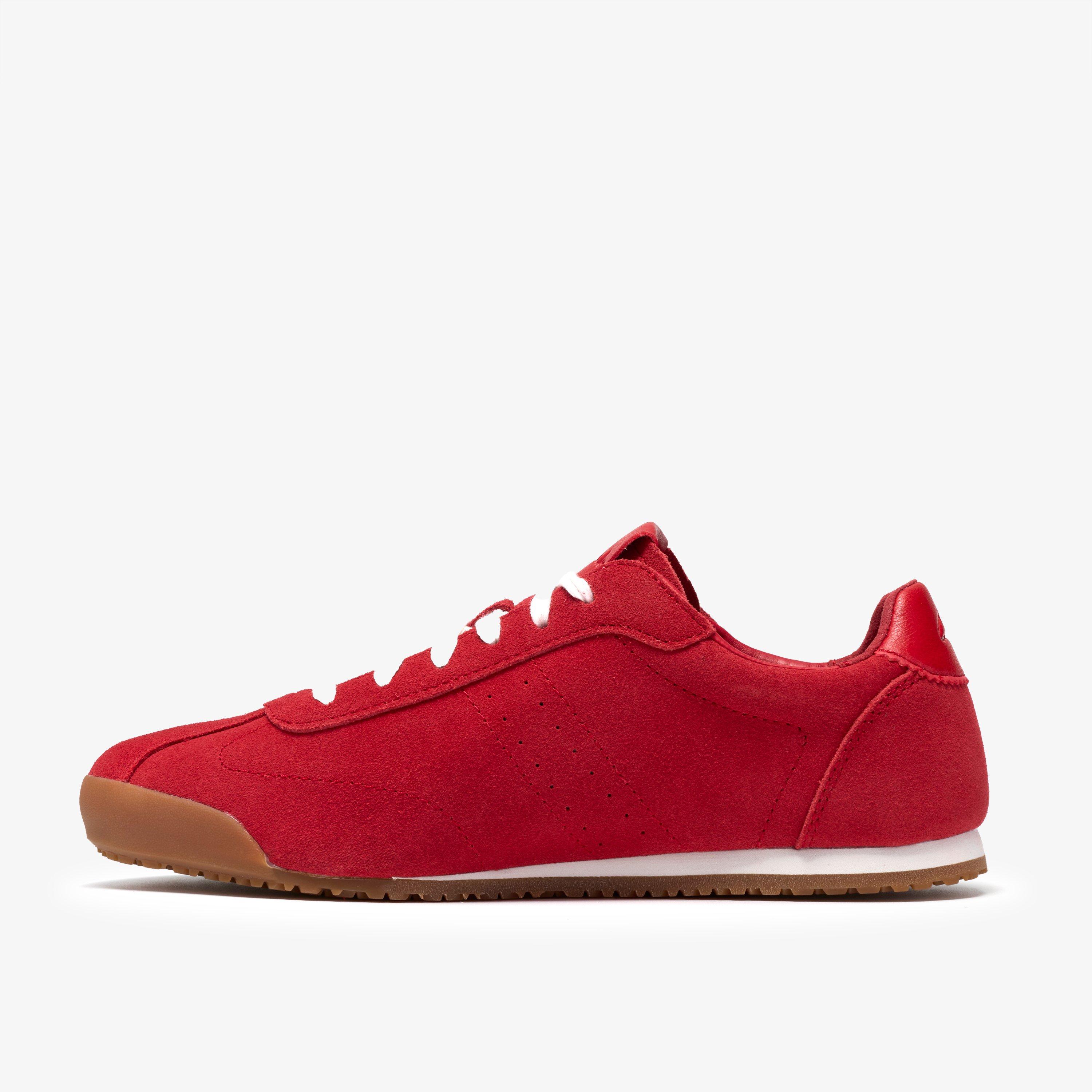 Moritz Lo Red Suede
