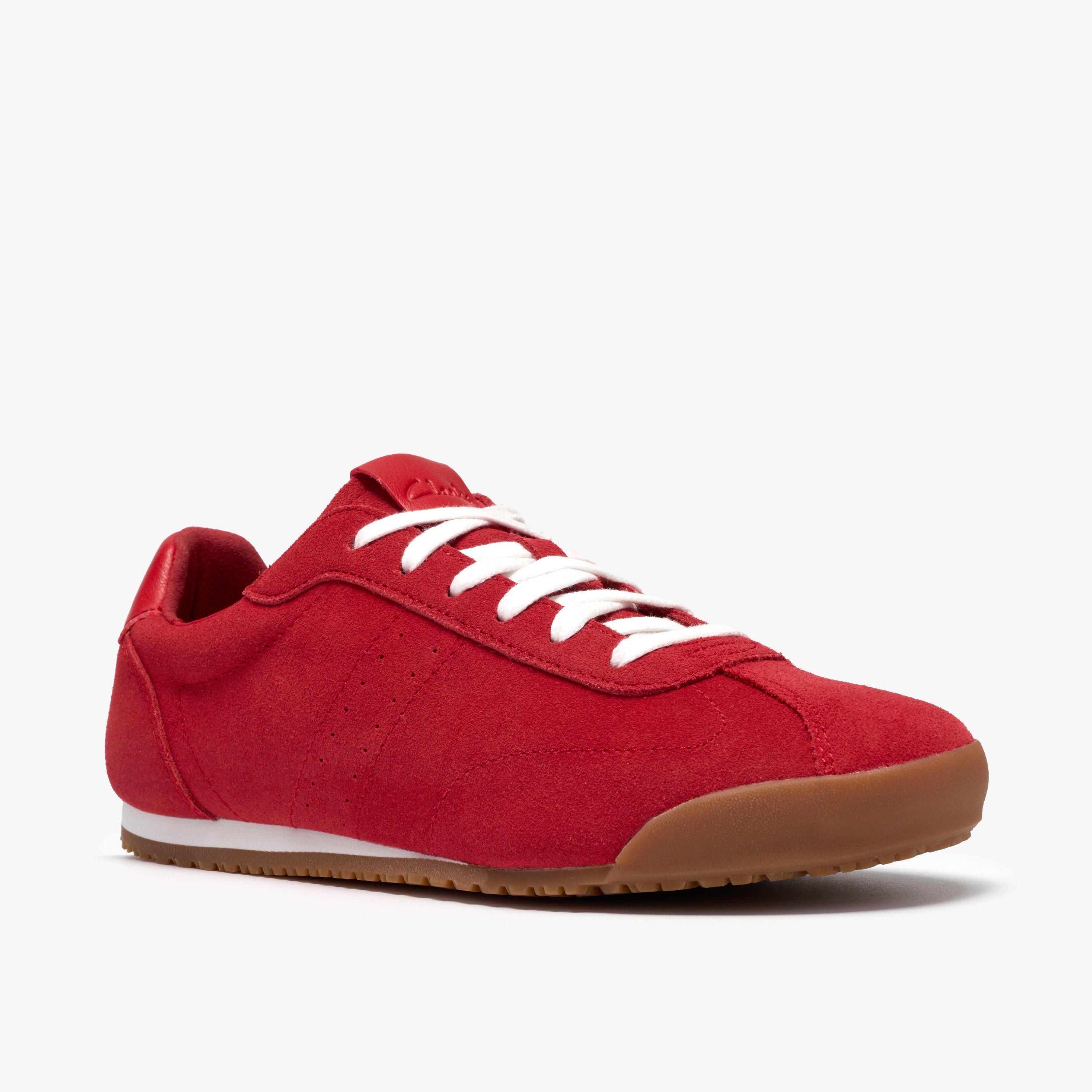 Moritz Lo Red Suede
