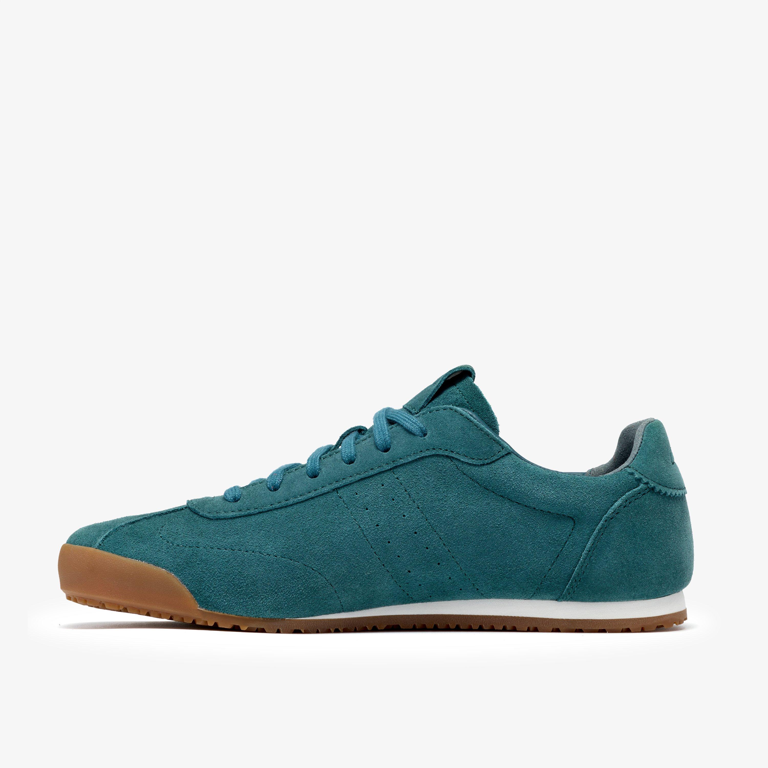 Moritz Lo Teal Suede