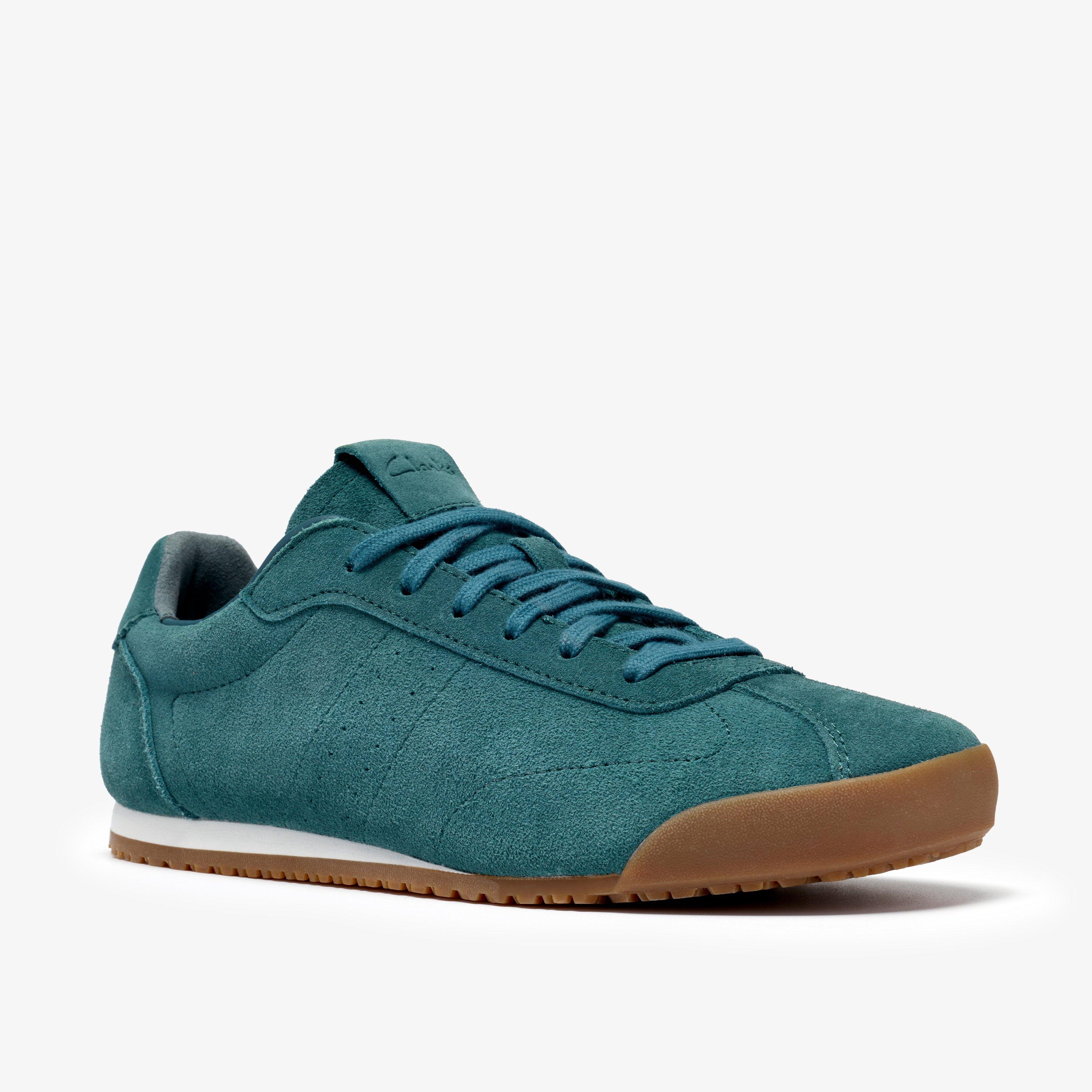Moritz Lo Teal Suede