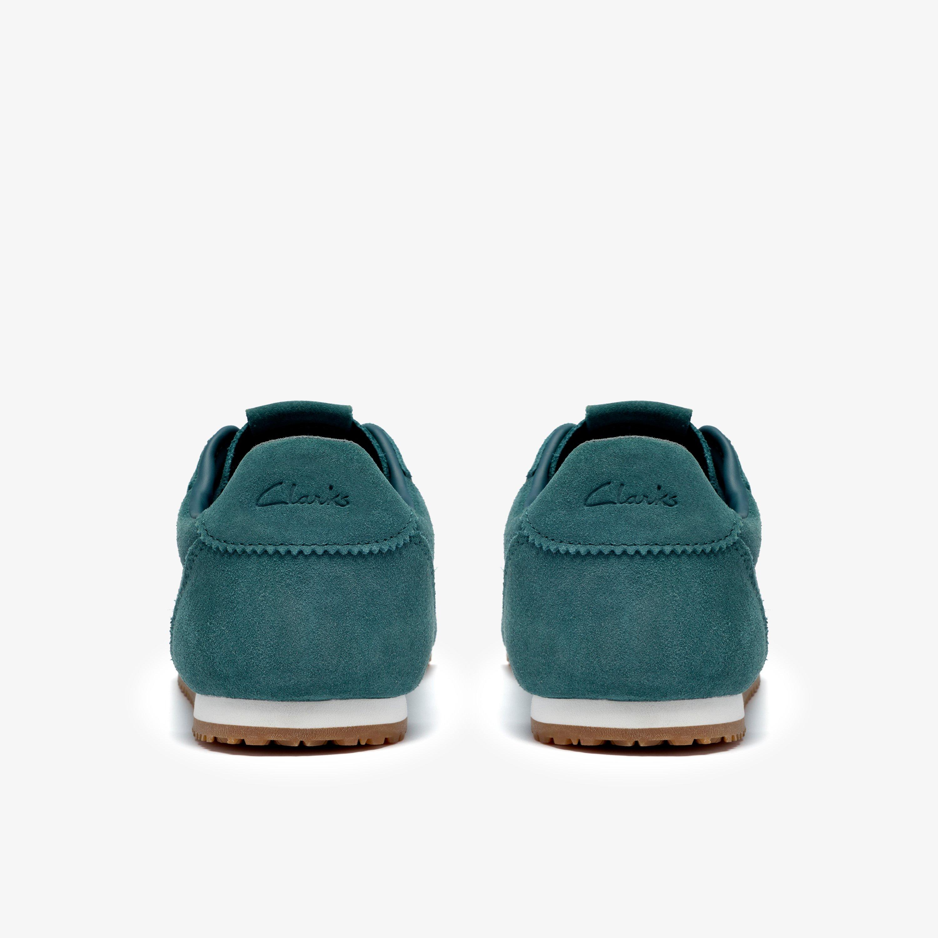 Moritz Lo Teal Suede