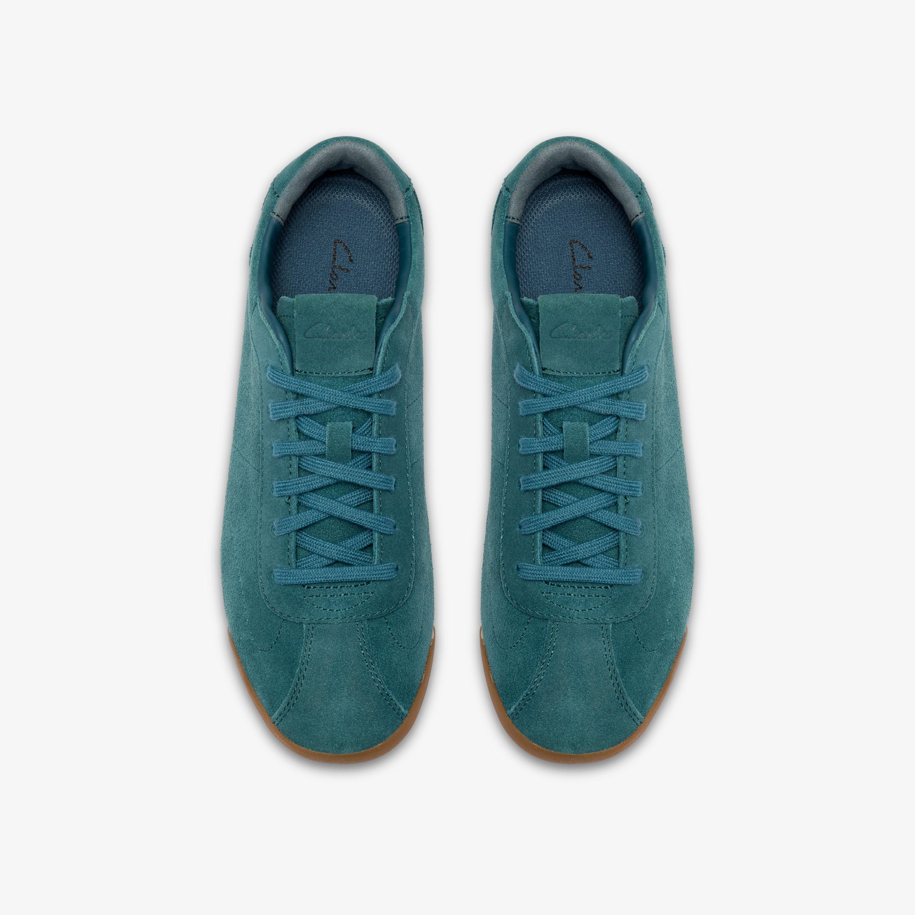 Moritz Lo Teal Suede