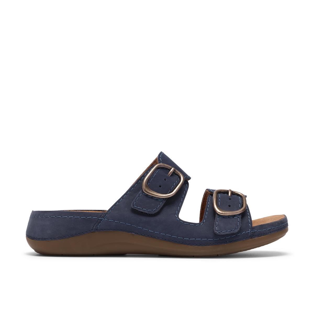 Clarks Womens Cecily Step Mules & Slides