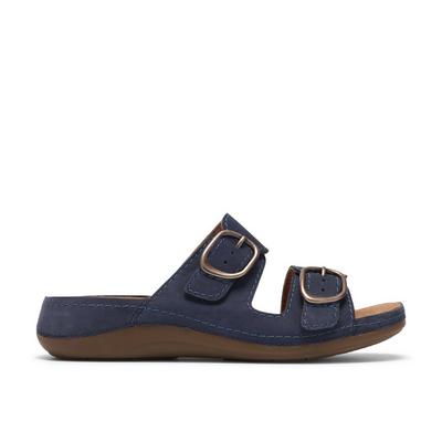 Clarks Womens Cecily Step Mules & Slides
