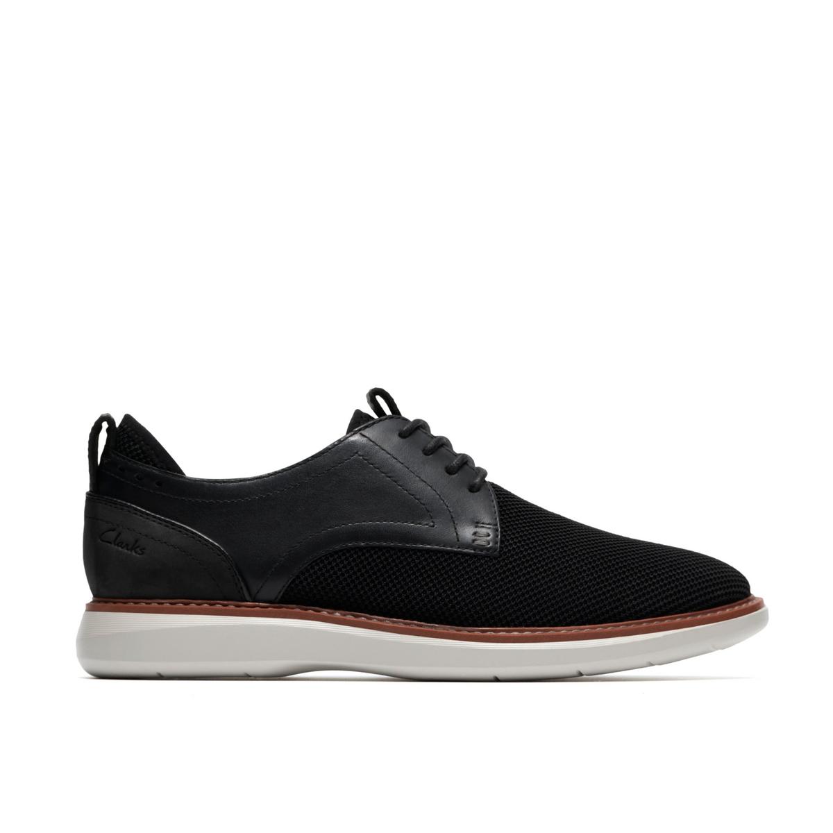 Clarks Mens Brantin Plain Oxfords
