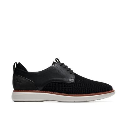 Clarks Mens Brantin Plain Oxfords
