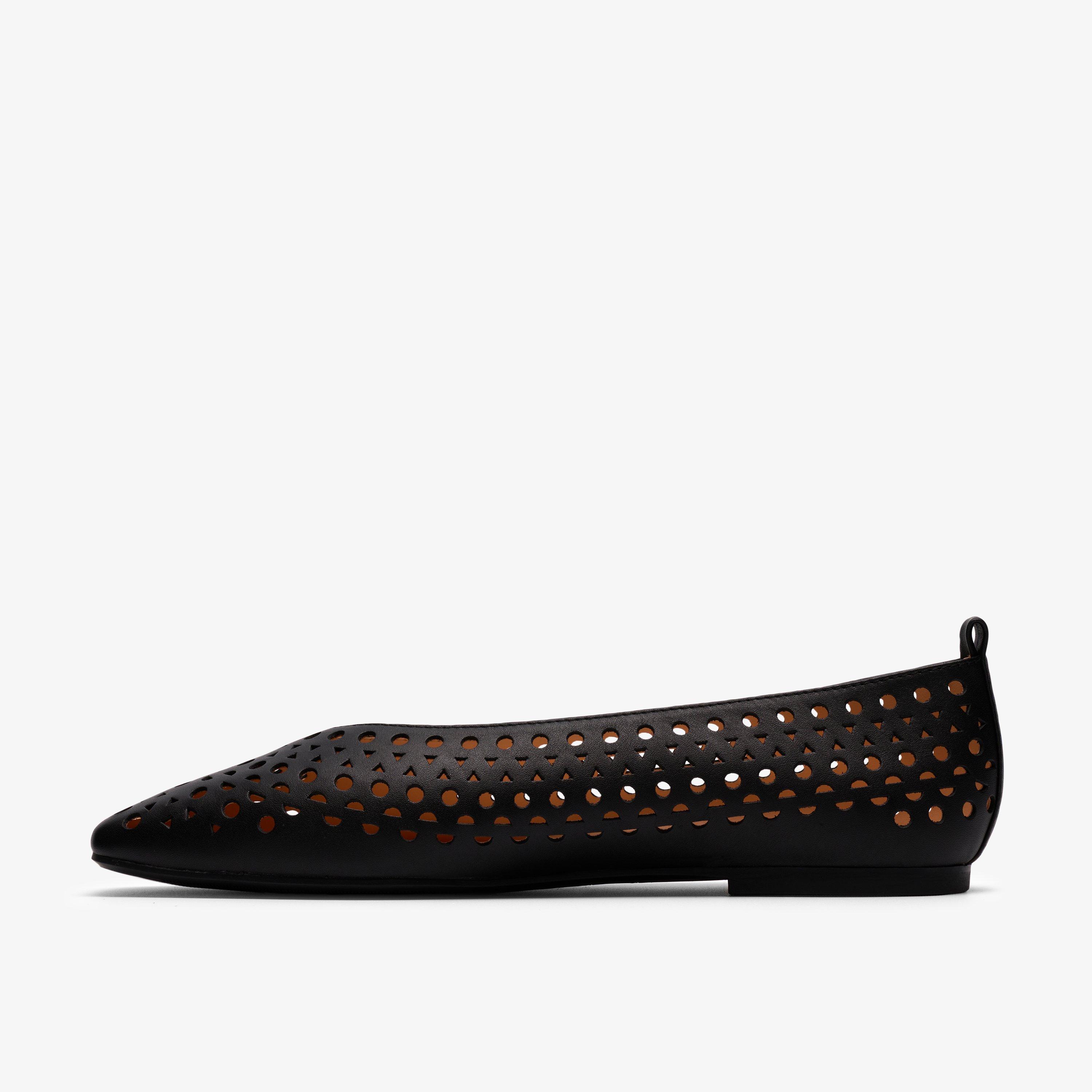 Befana Perf Black Leather