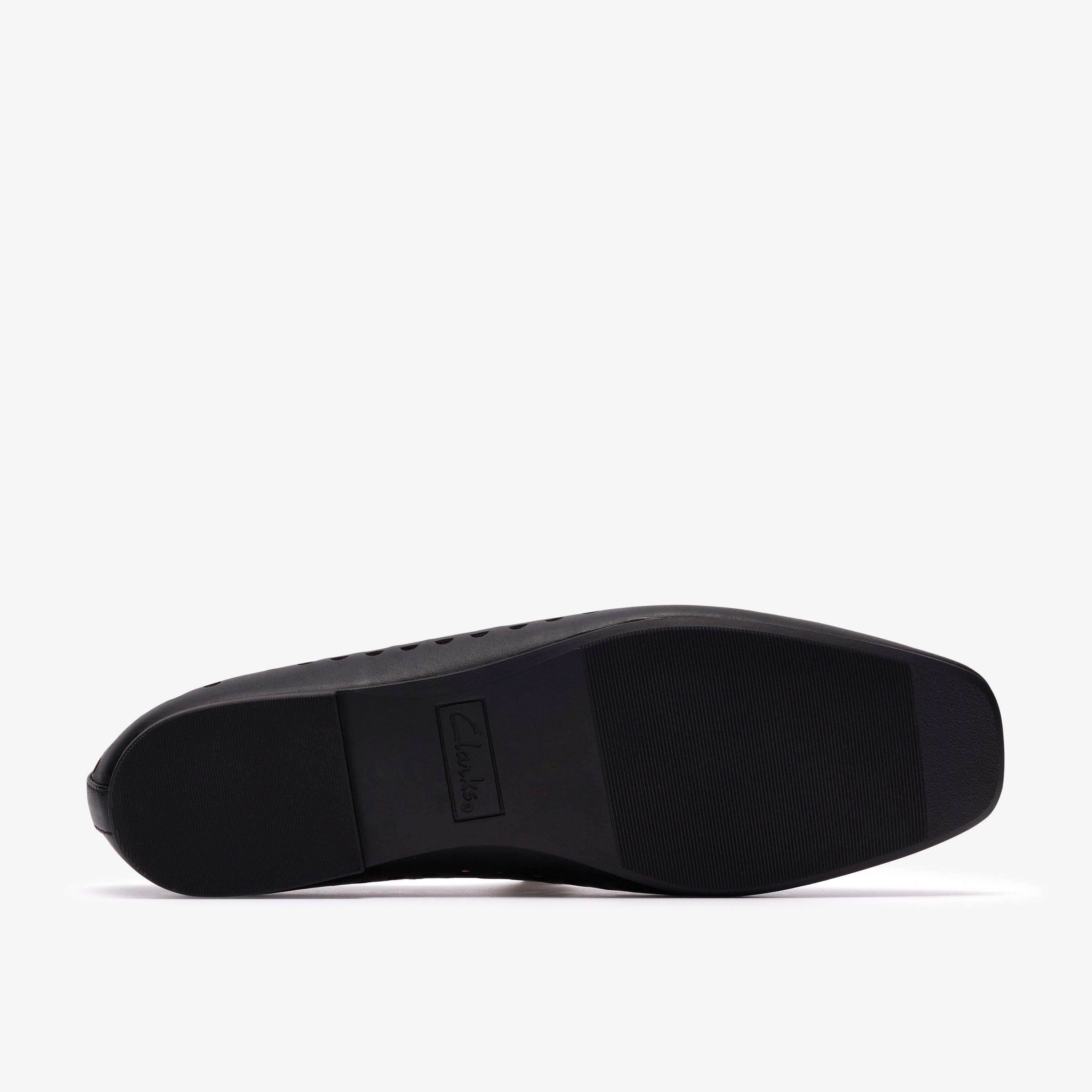 Befana Perf Black Leather