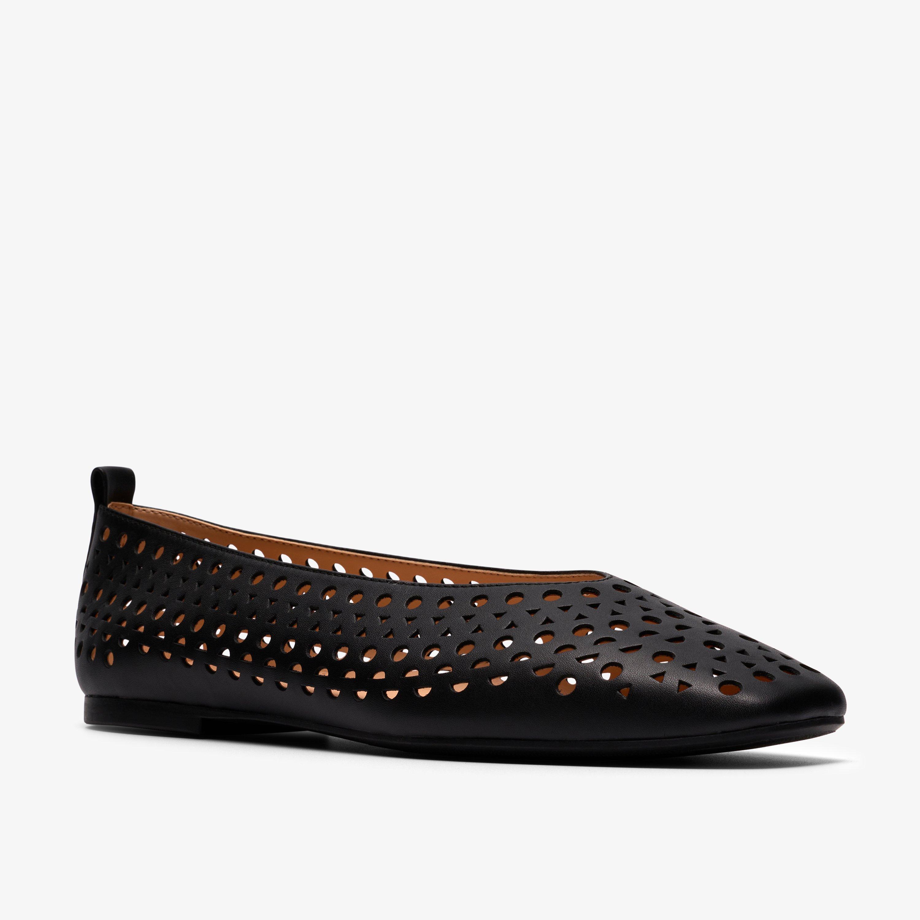 Befana Perf Black Leather