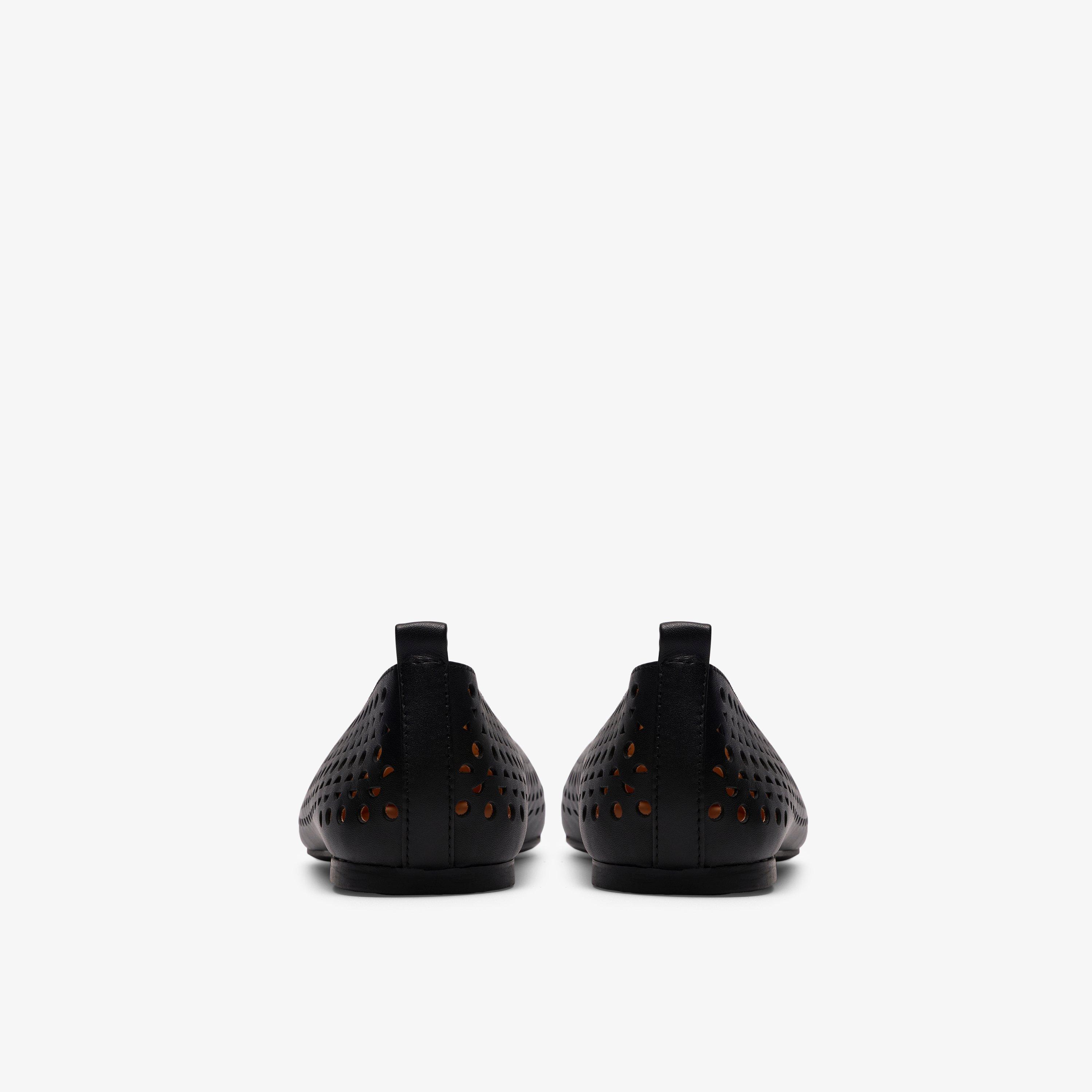 Befana Perf Black Leather