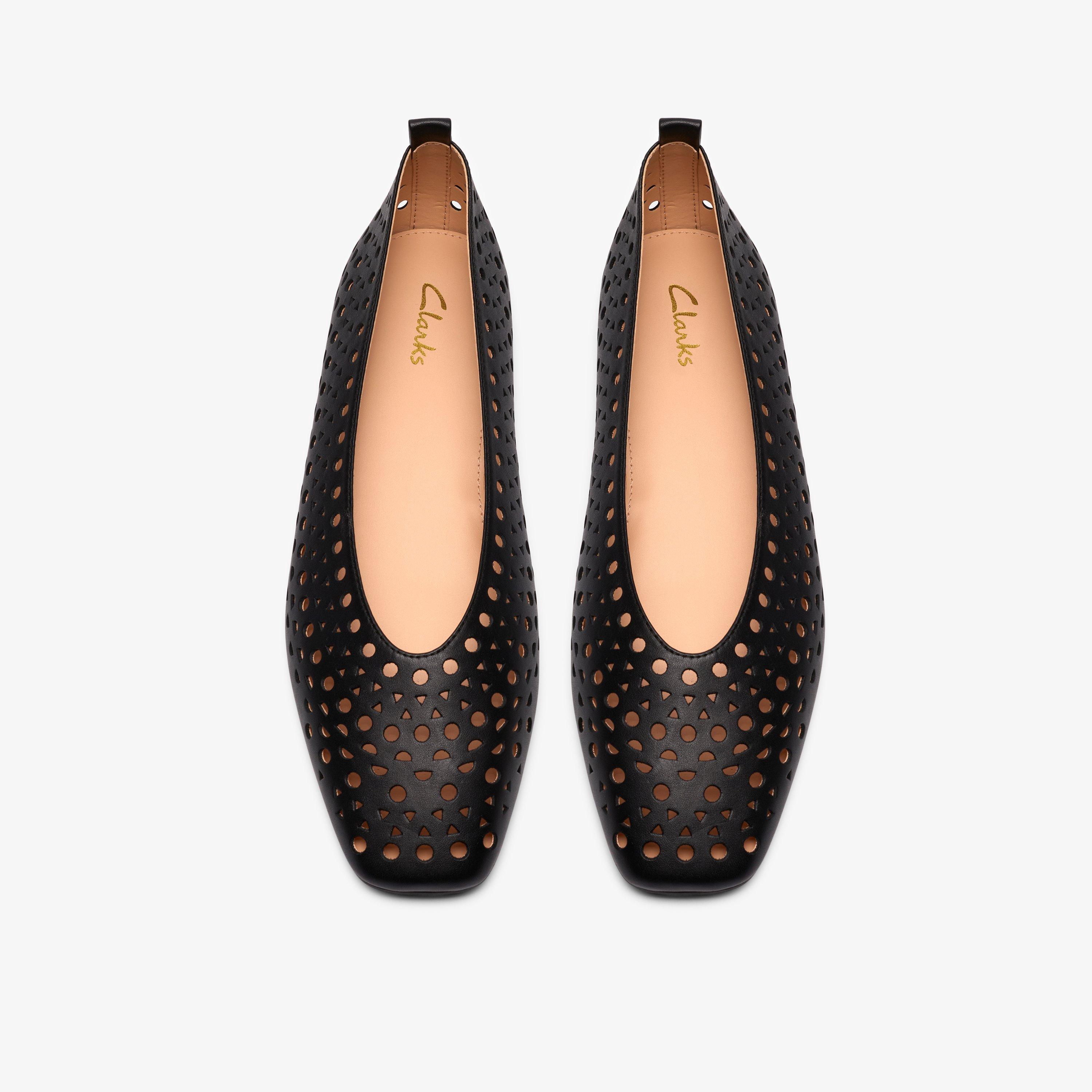 Befana Perf Black Leather