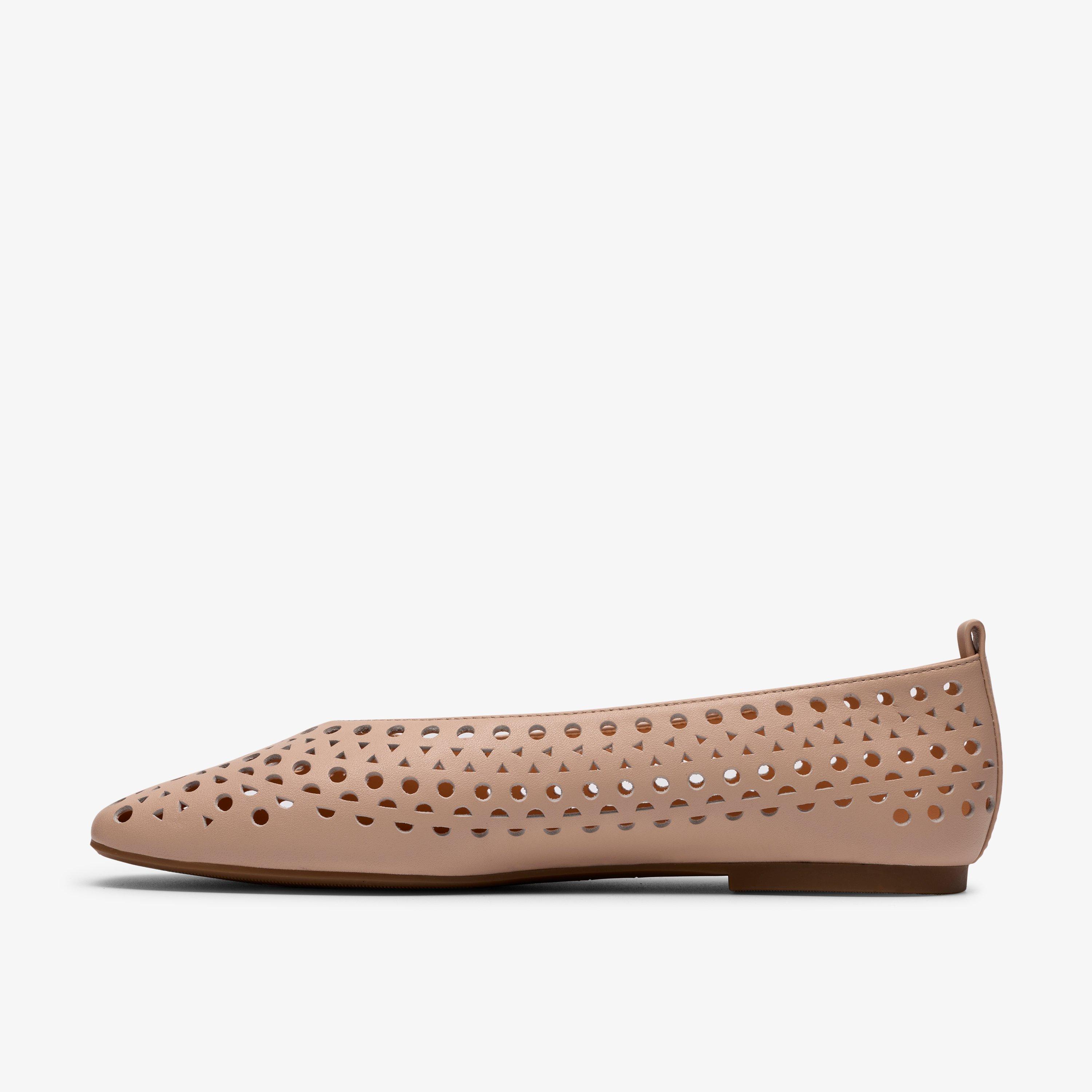 Befana Perf Praline Leather