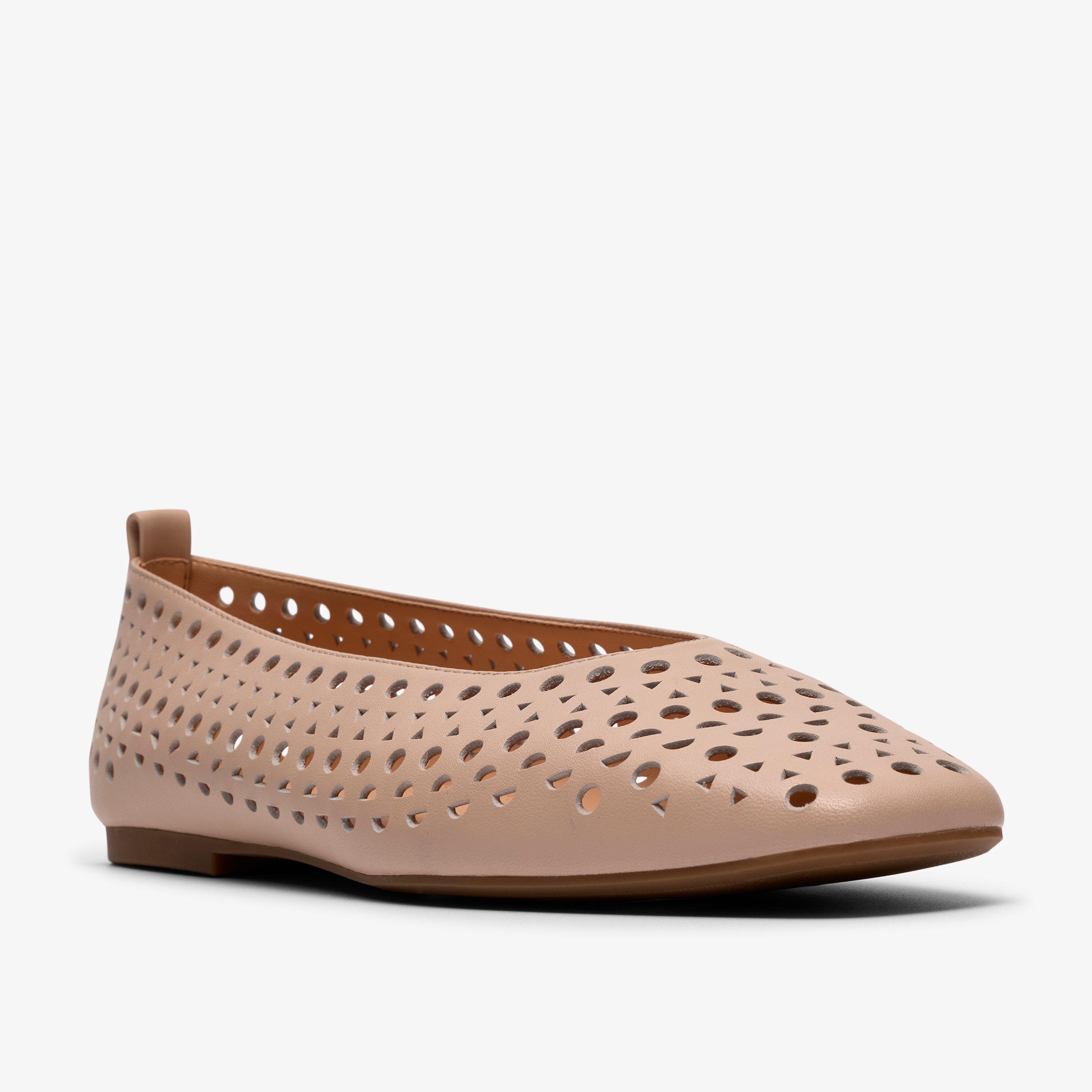 Befana Perf Praline Leather