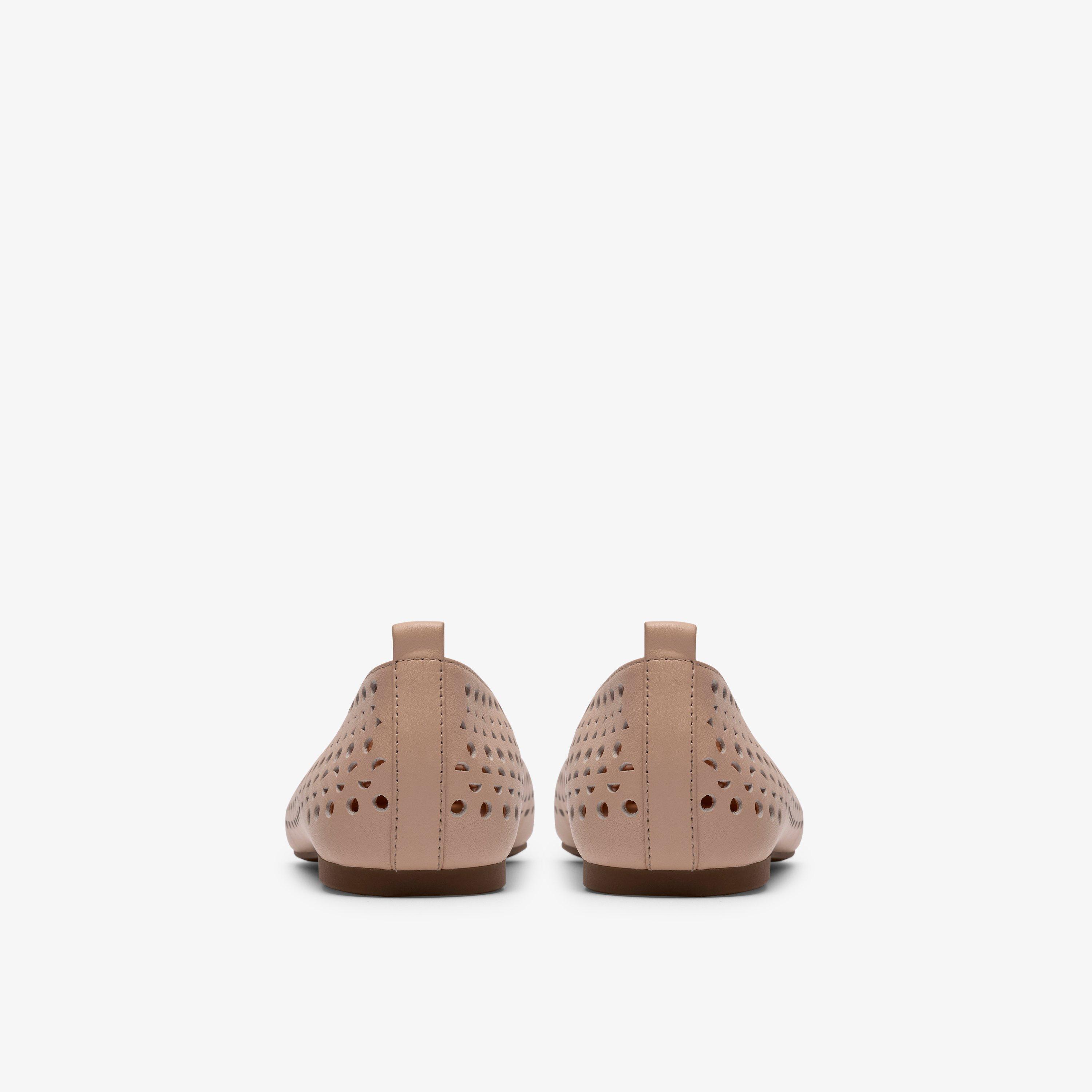 Befana Perf Praline Leather