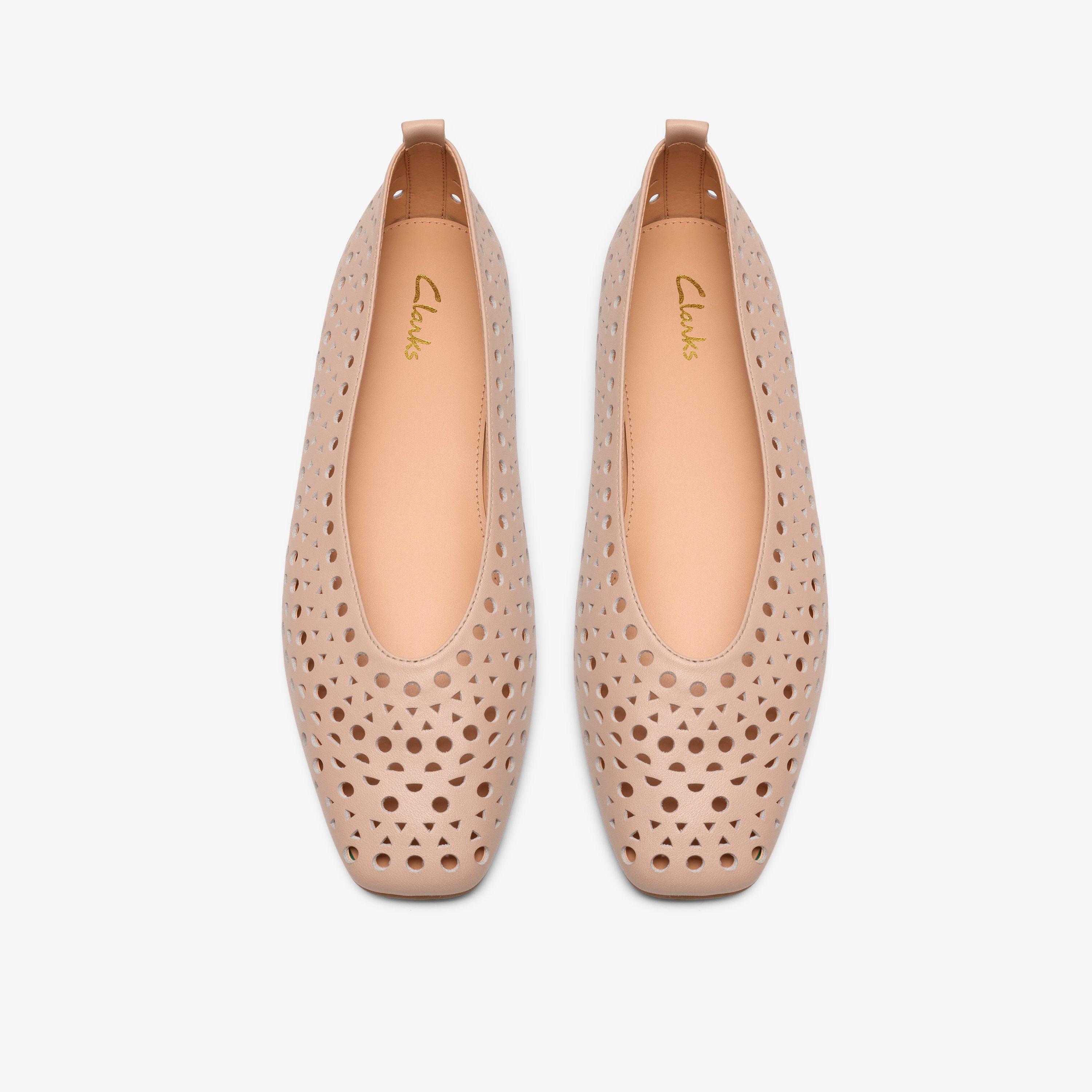 Befana Perf Praline Leather