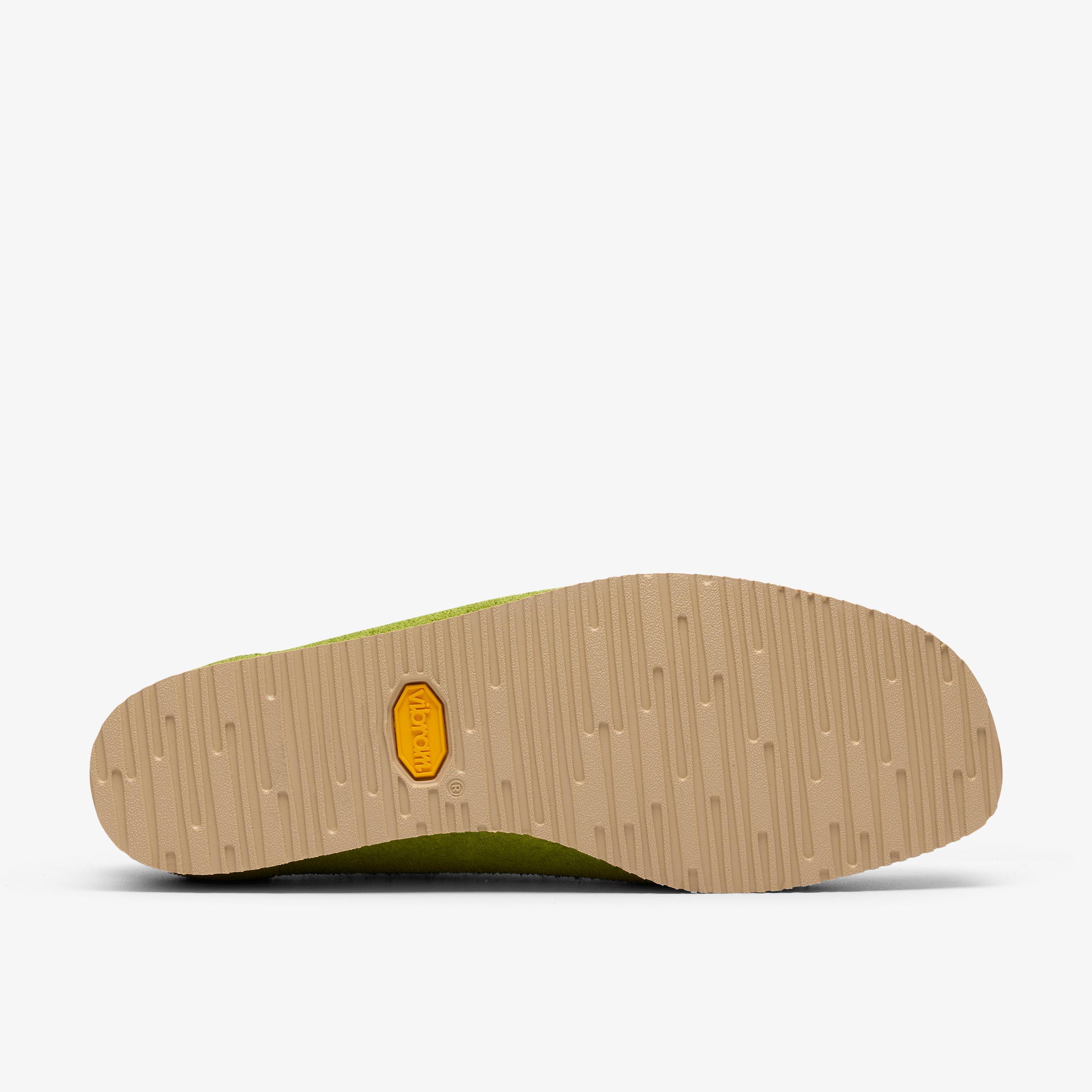 Wallabee 2604 — Green (alternate view)